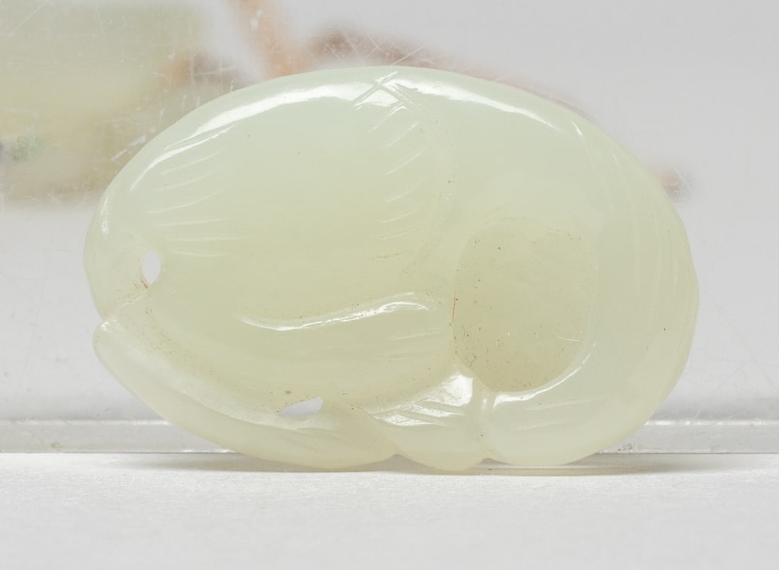 Chinese Export, Jade, Agate, Dzi Beads - 6