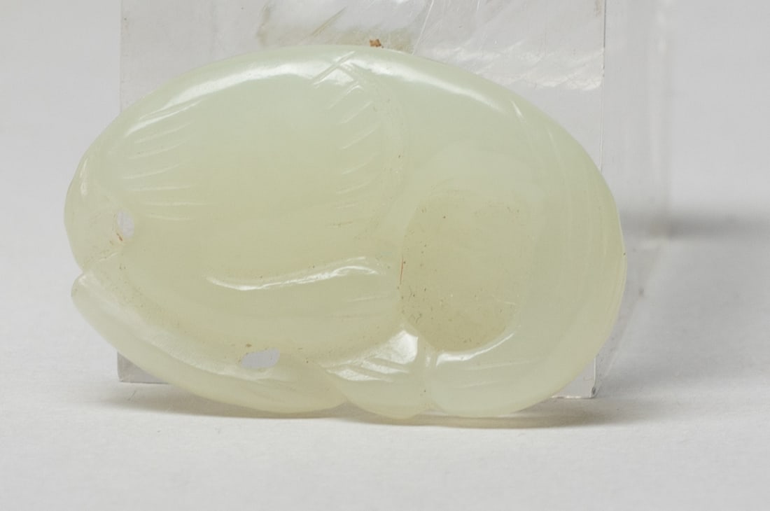 Chinese Export, Jade, Agate, Dzi Beads - 8