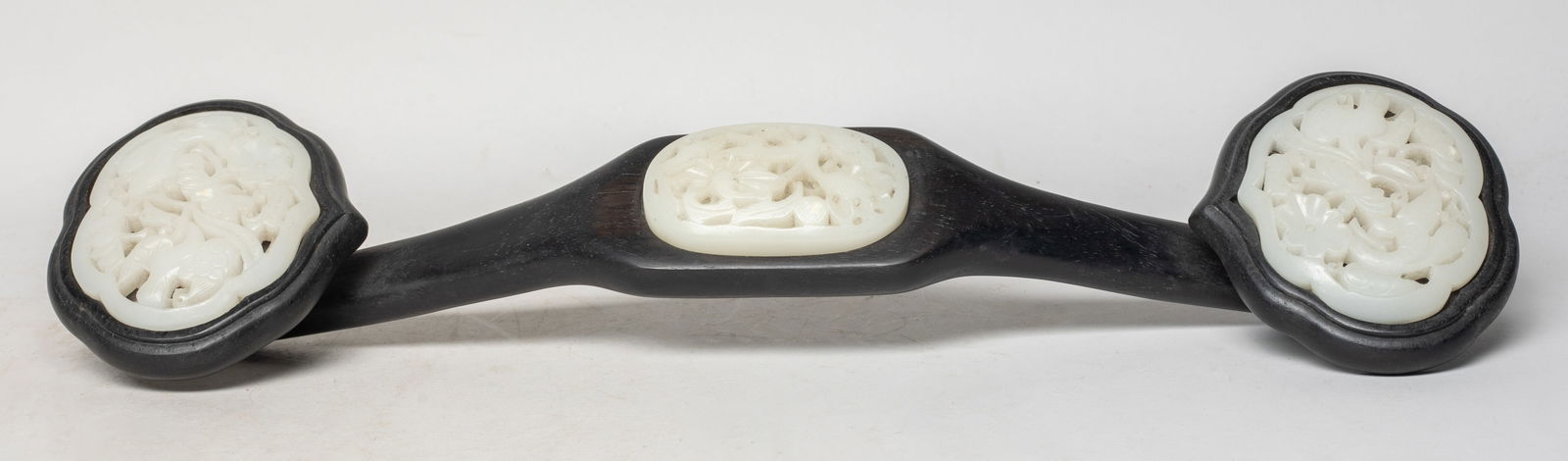 Estate Chinese Wood Sculpture of Ruyi (1 of 11)