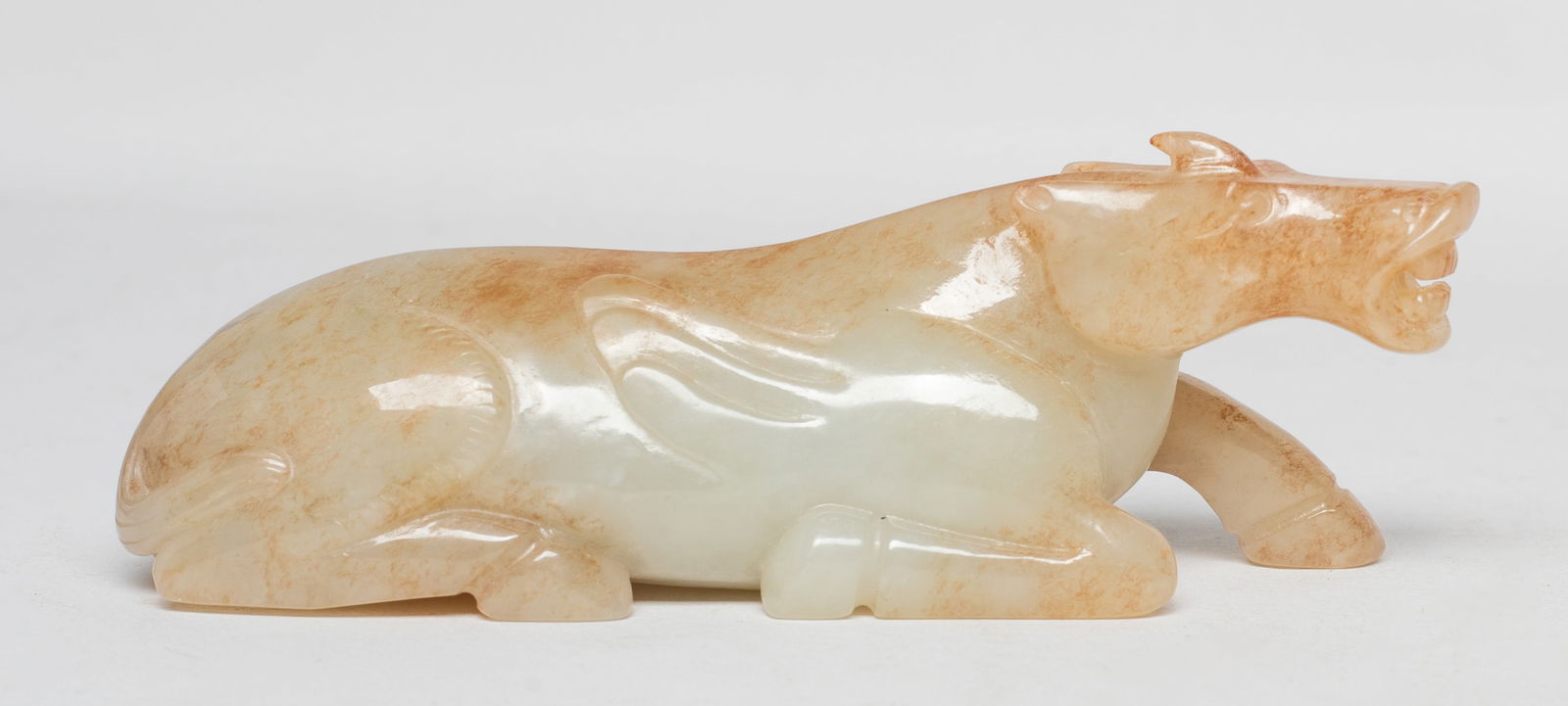 Chinese Russet Jade Beast Sculpture (1 of 10)