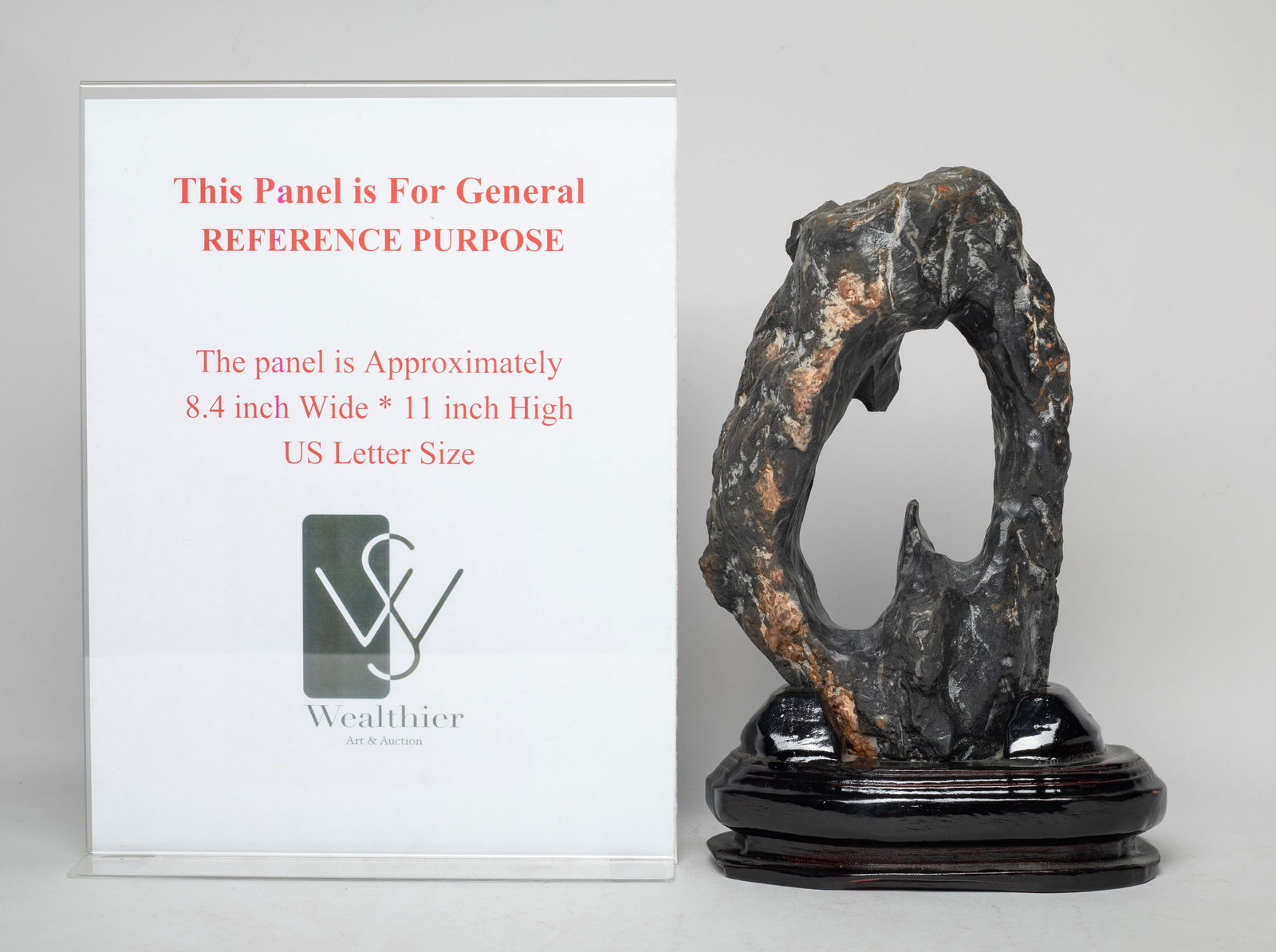 Rare Chinese Export Scholar Stone - 2