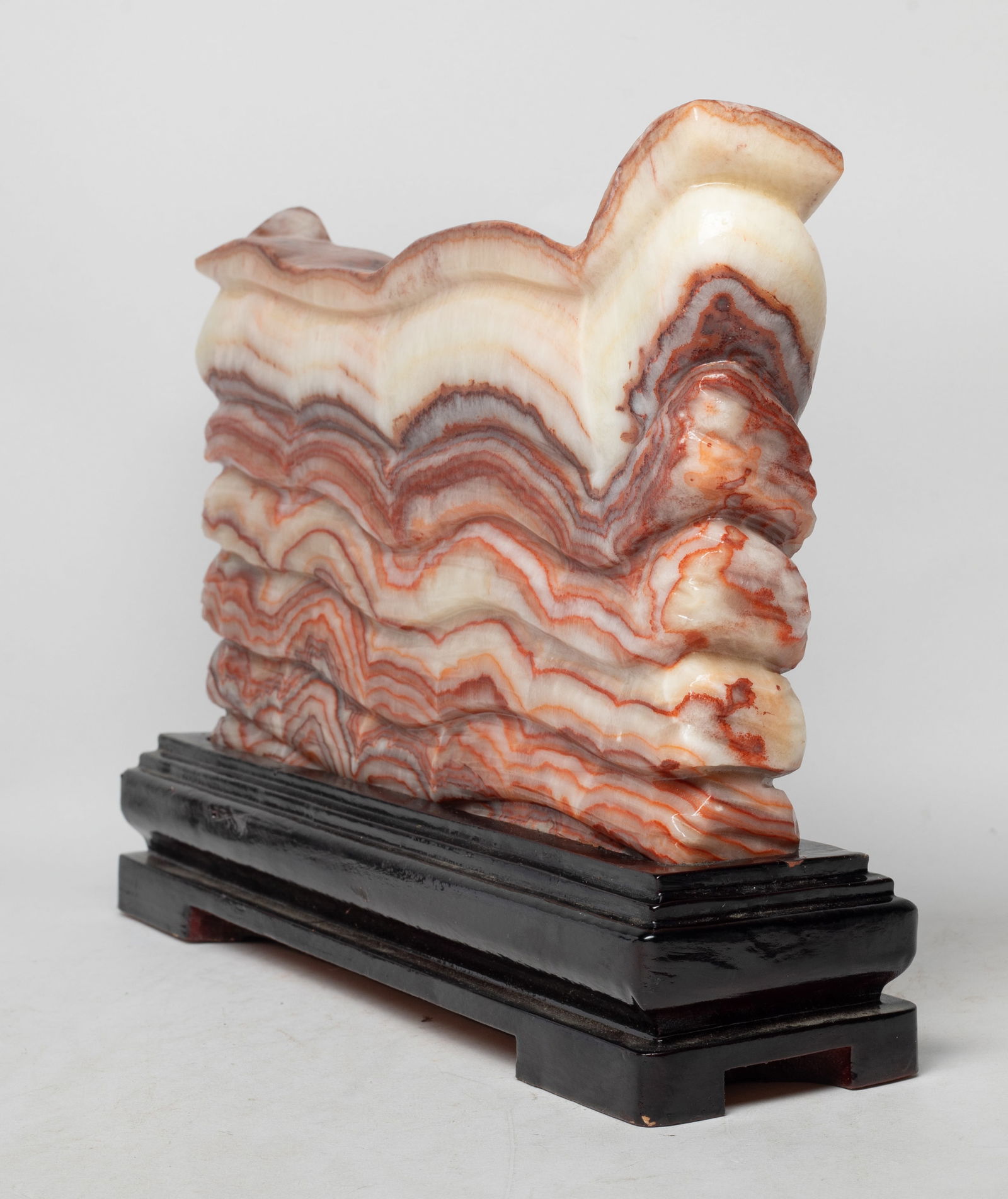 Large Chinese Export Scholar Stone - 5