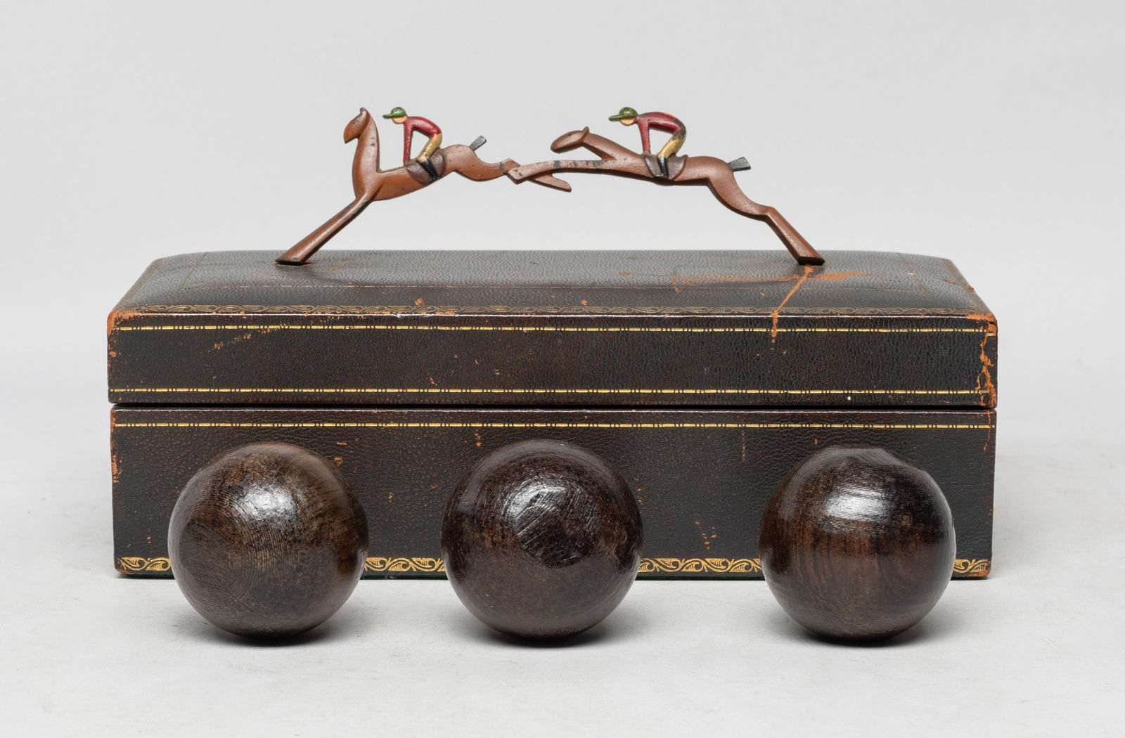 Box of Chinese Export Agarwood Balls (1 of 10)