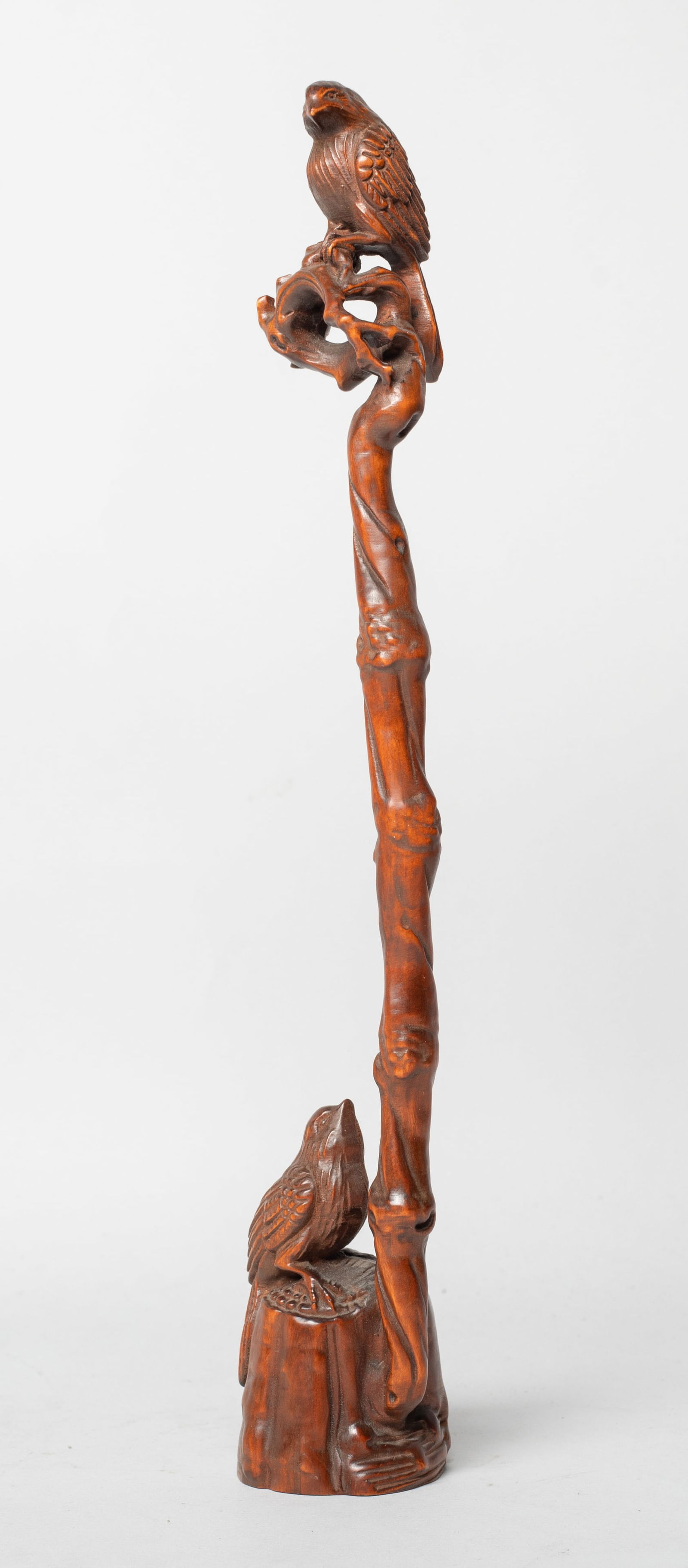 Chinese Export Wood Table Sculpture (1 of 10)