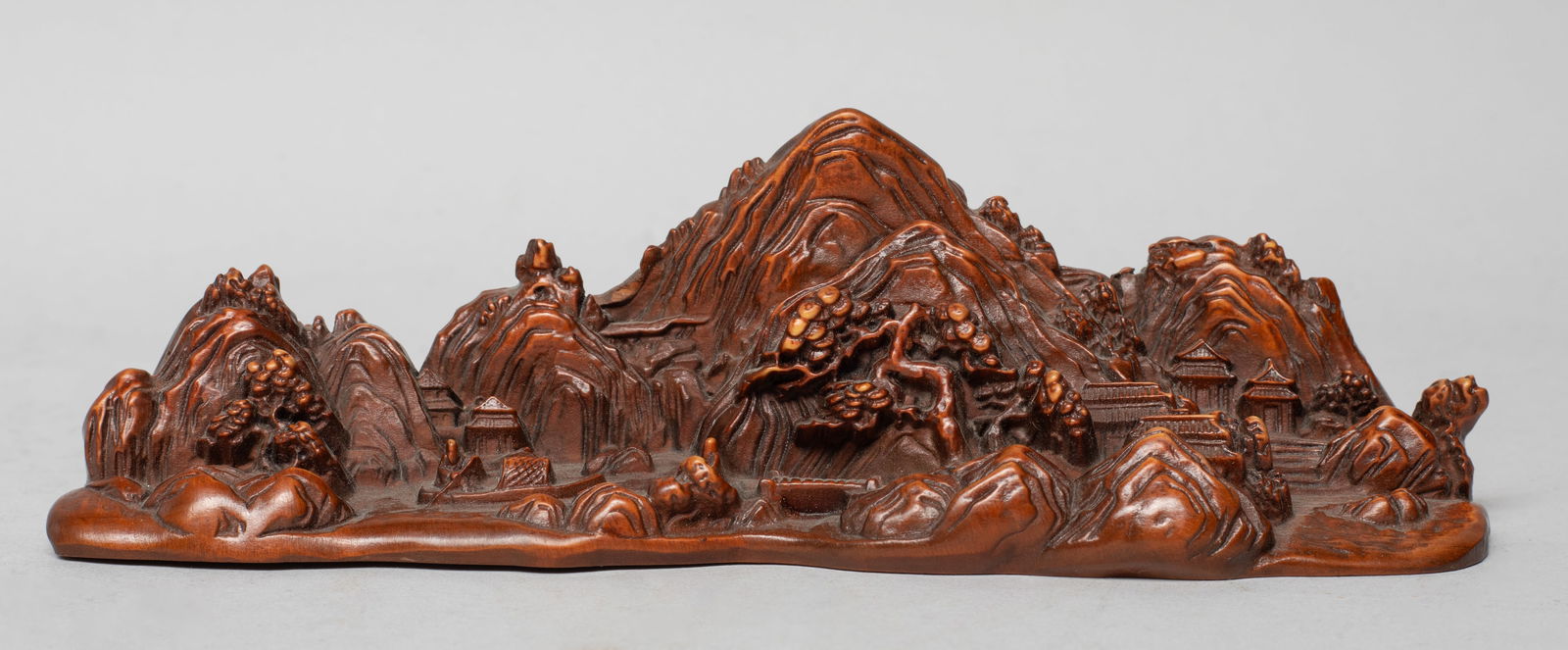 Estate Chinese Wood Carved Table Sculpture (1 of 9)