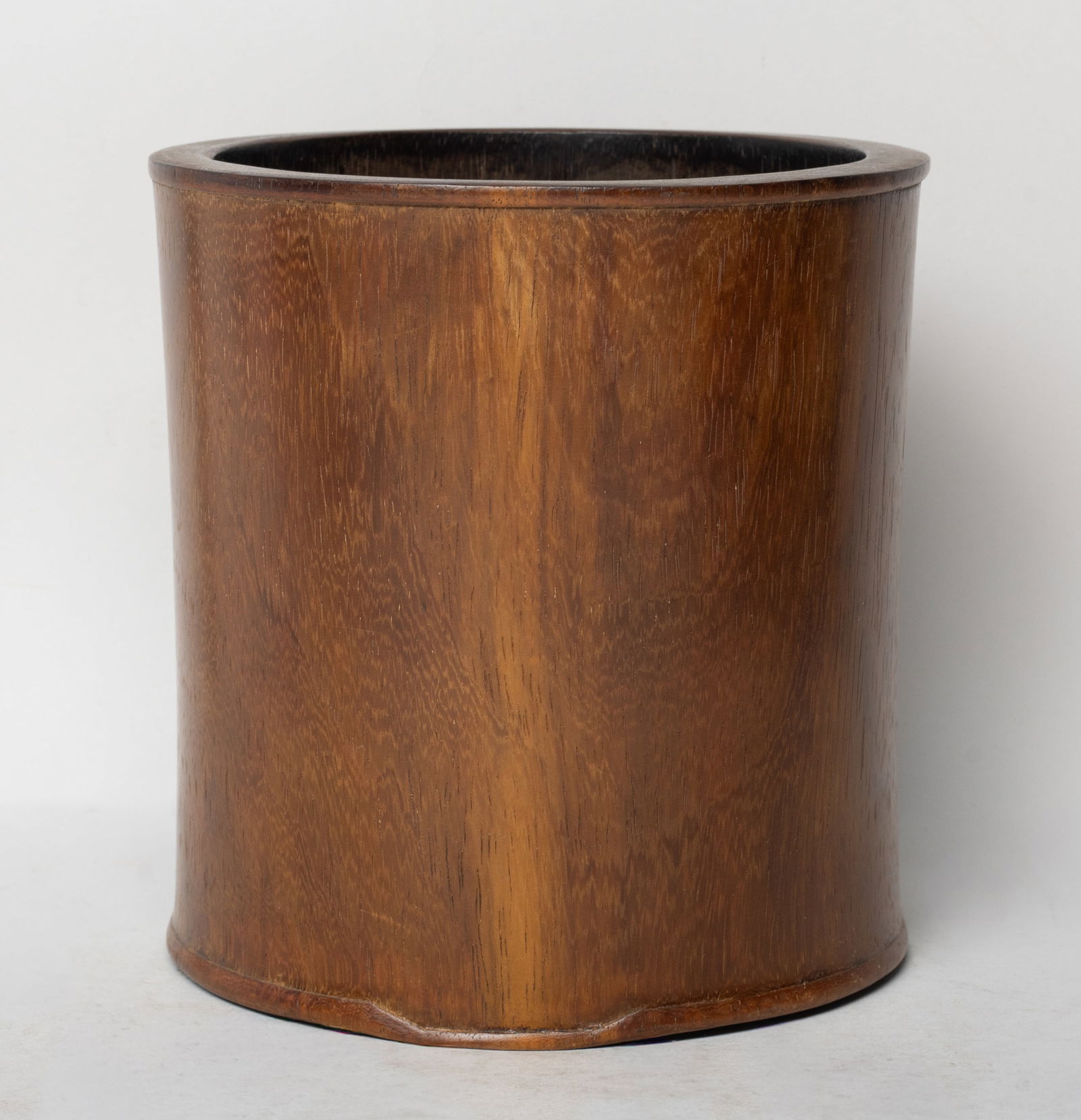 Chinese Wood Carved Brush Pot (1 of 10)