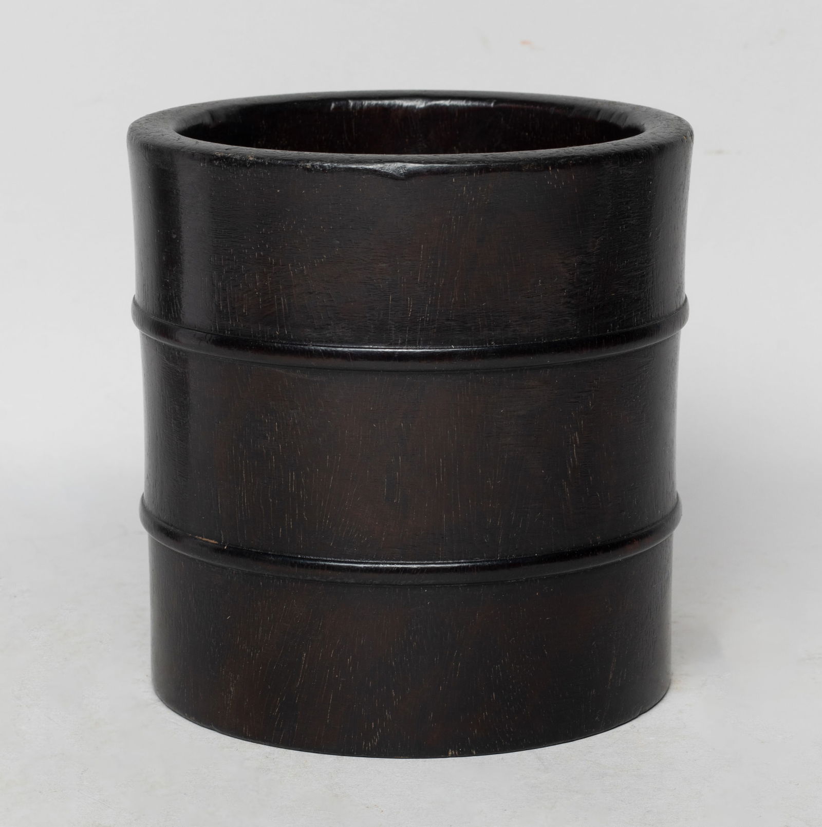 Collectible Chinese Wood Carved Brush Pot (1 of 9)