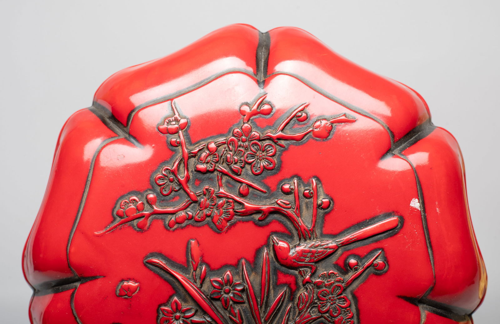 Estate Chinese Export Covered Box - 5