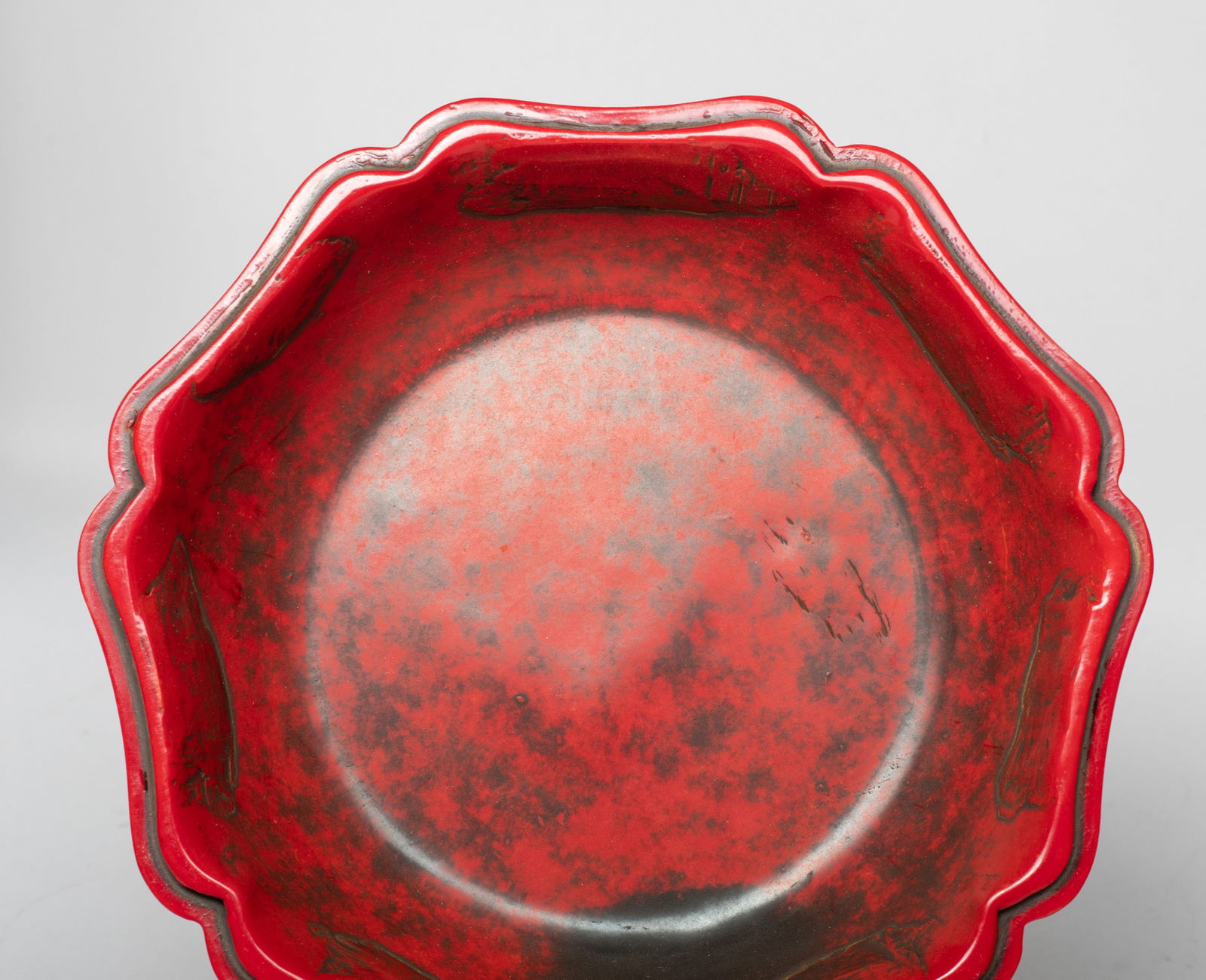 Estate Chinese Export Covered Box - 7