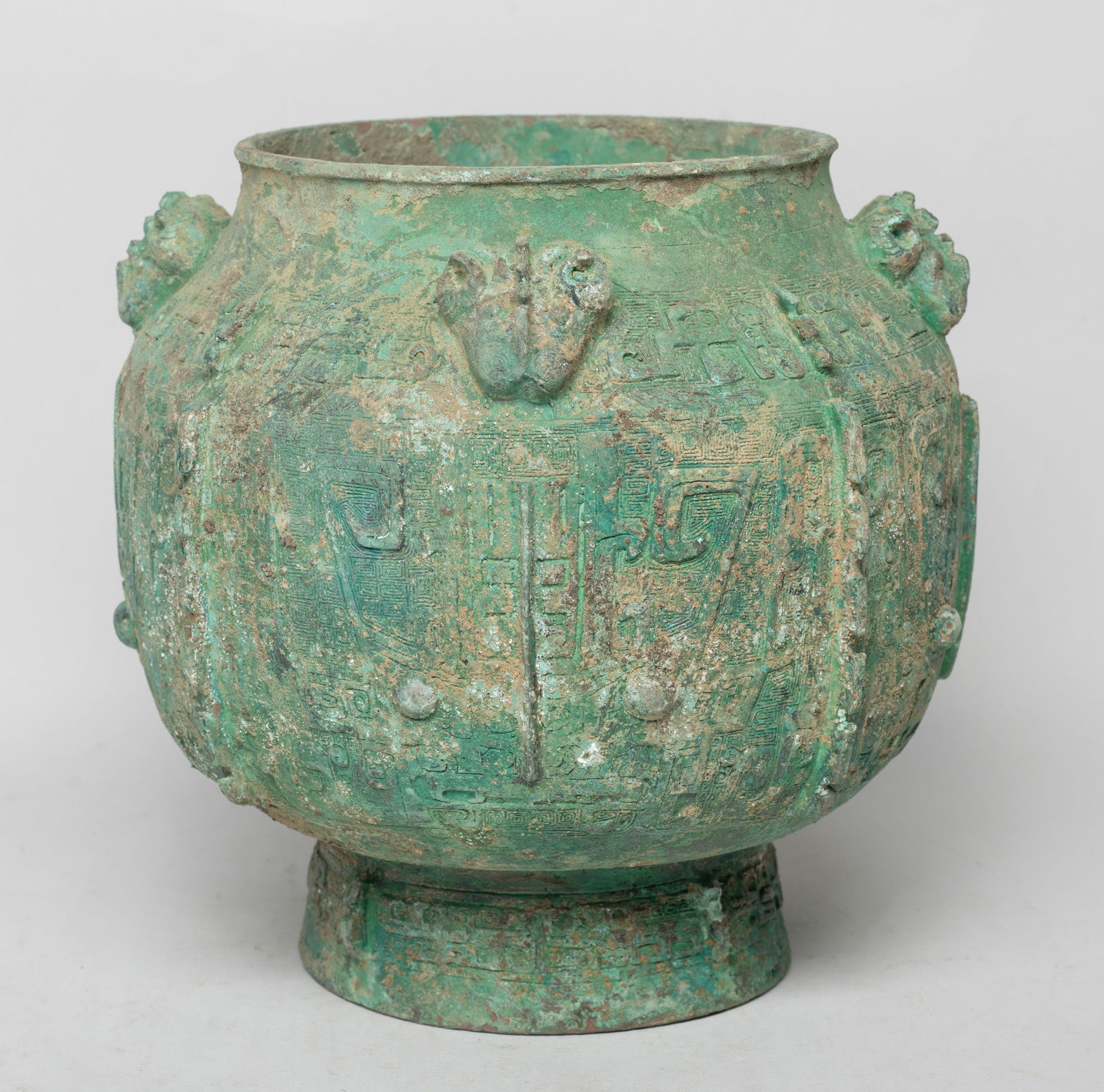 Estate Chinese Export Bronze Vase (1 of 11)