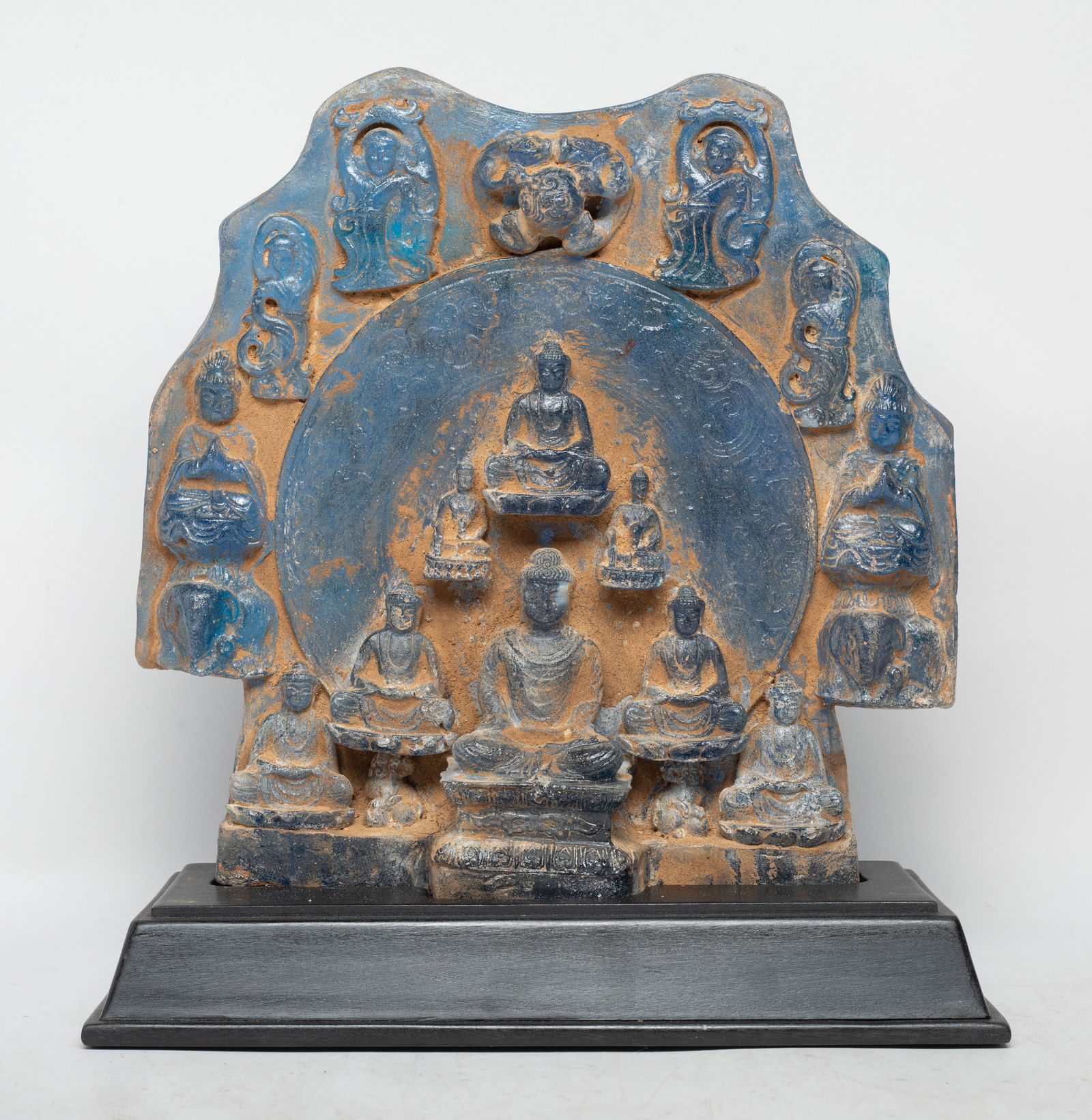 Large Chinese Export Peiking Glass Sculpture (1 of 11)