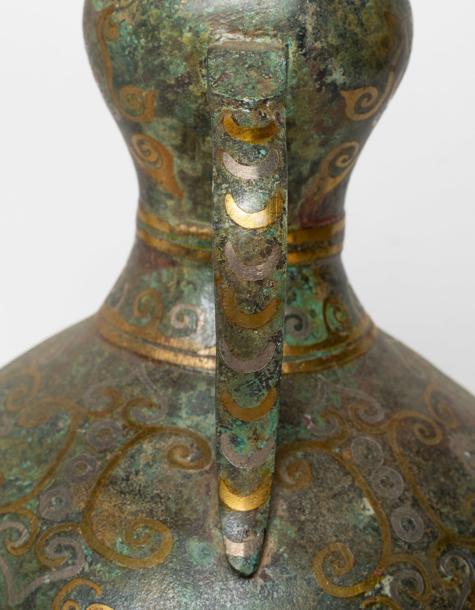 Chinese Export Bronze Vase - 12