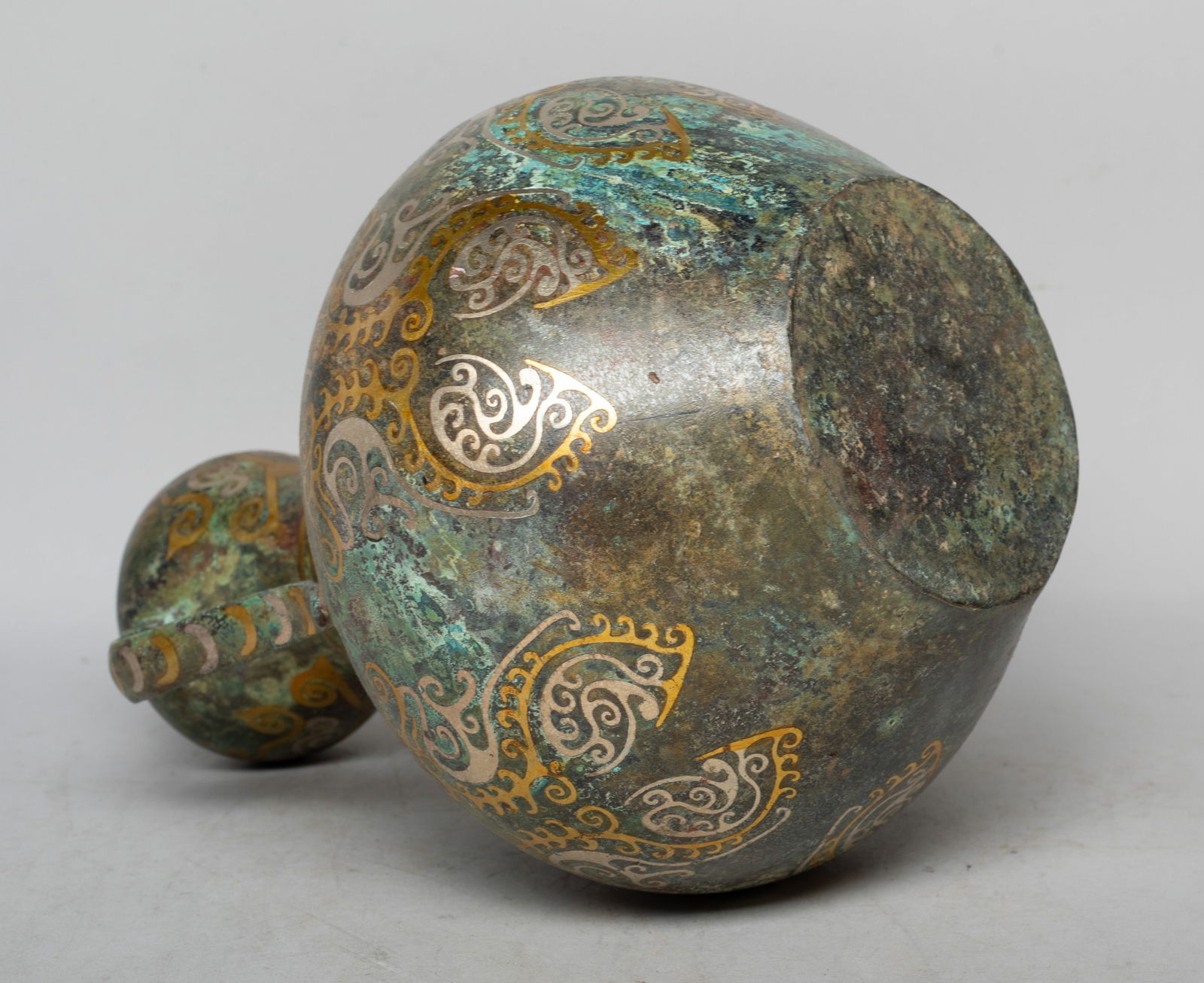 Chinese Export Bronze Vase - 14