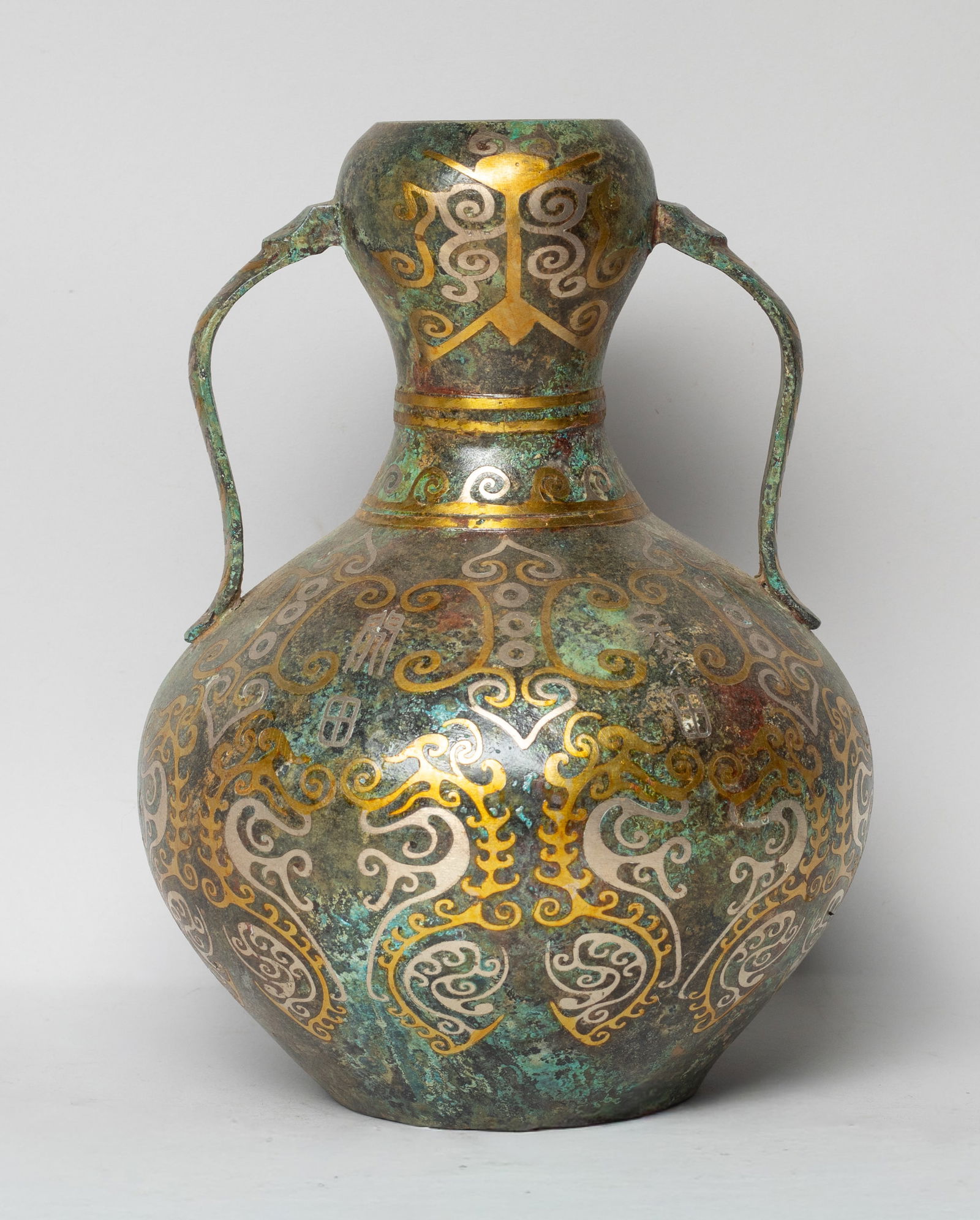 Chinese Export Bronze Vase (1 of 14)