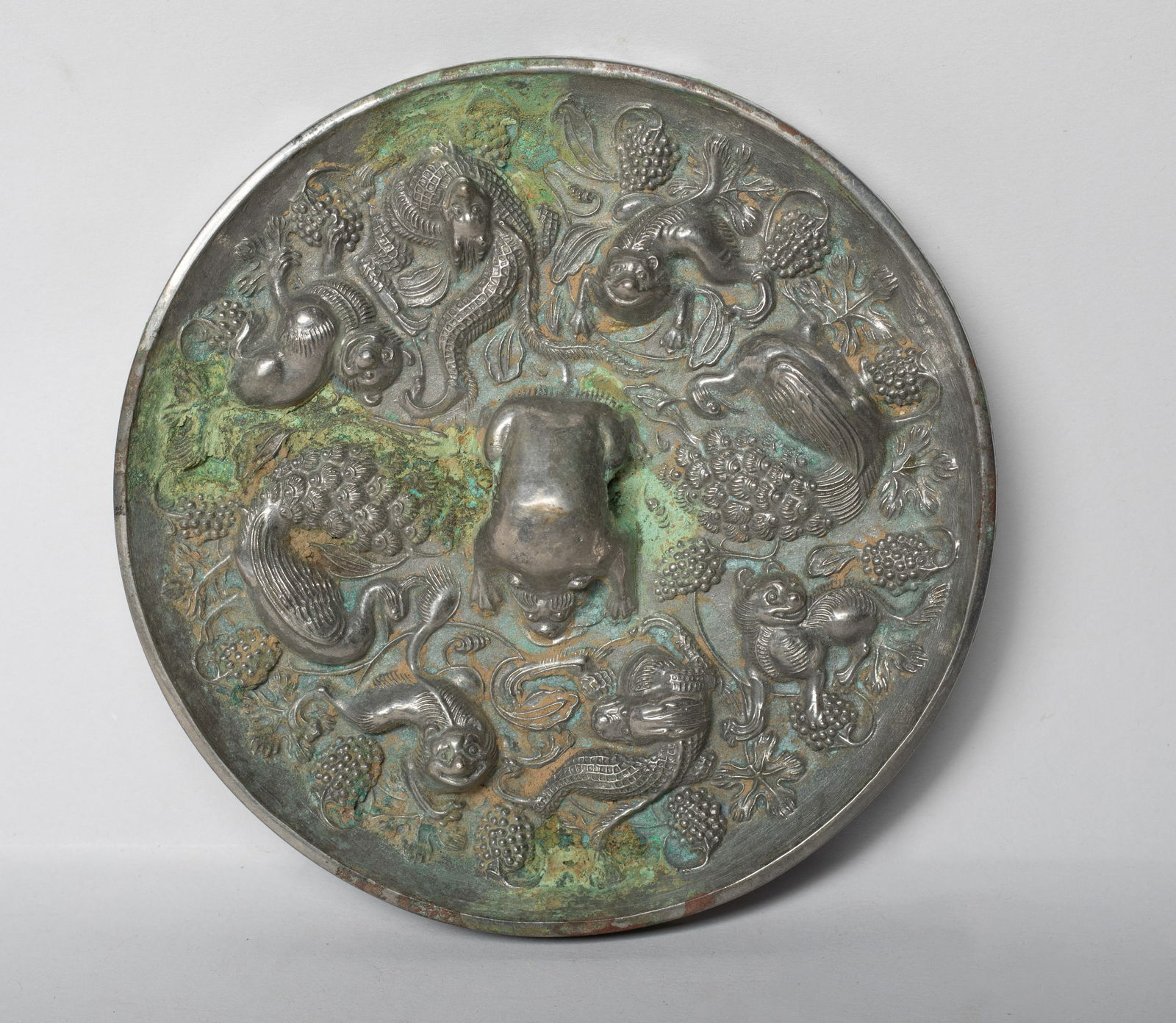 Collectible Chinese Bronze Mirror (1 of 10)