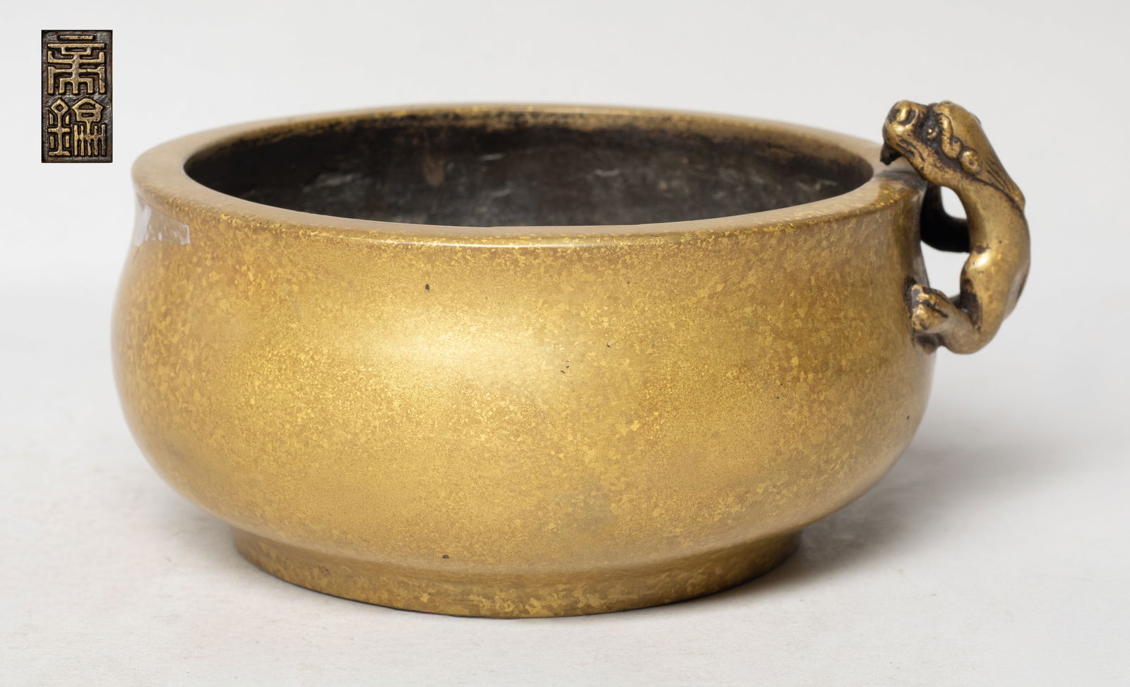 Collectible Chinese Bronze Cabinet Censer (1 of 12)