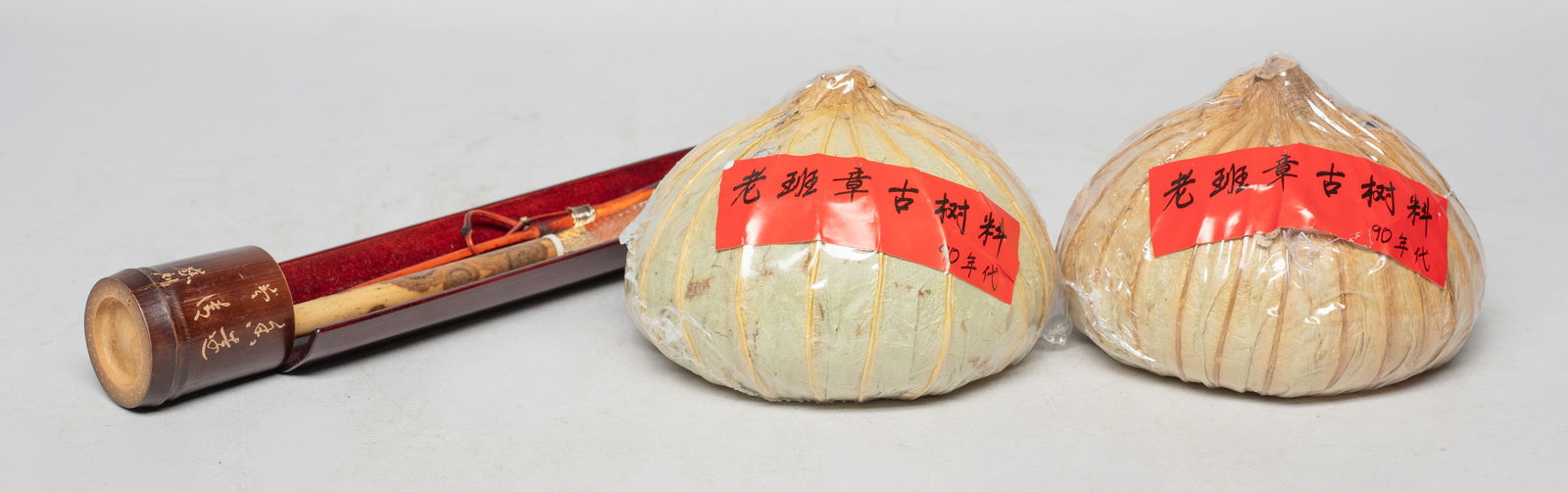 Chinese Export Tea Bricks & Tools (1 of 15)