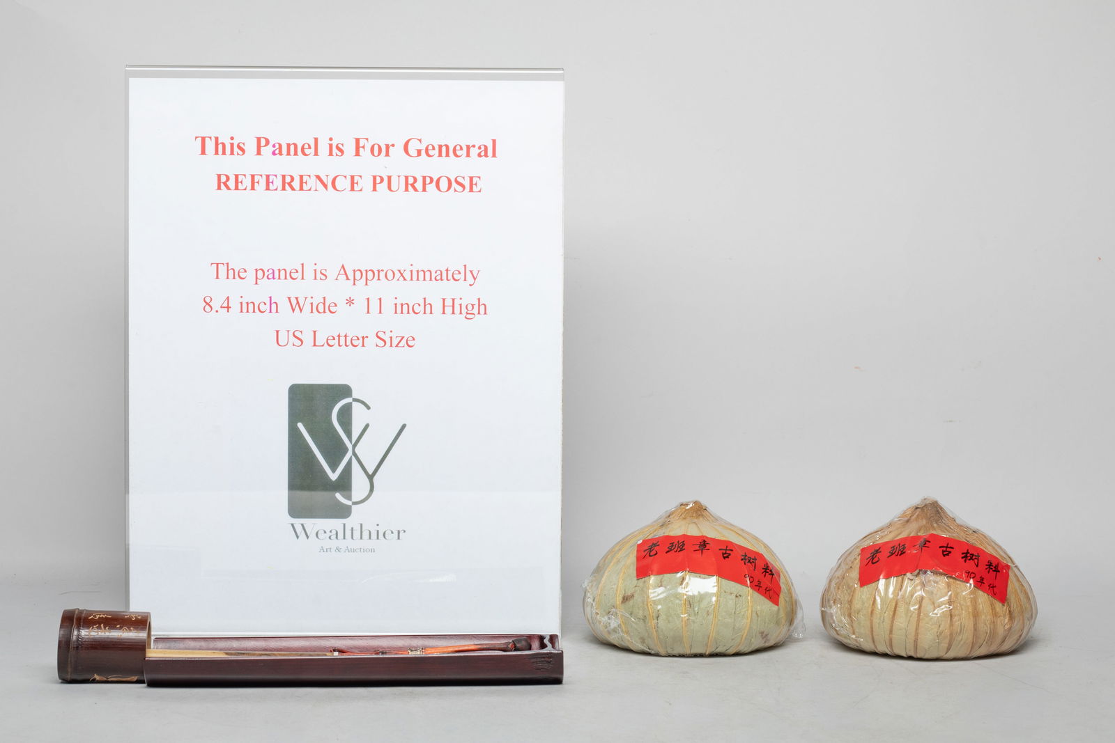 Chinese Export Tea Bricks & Tools - 2