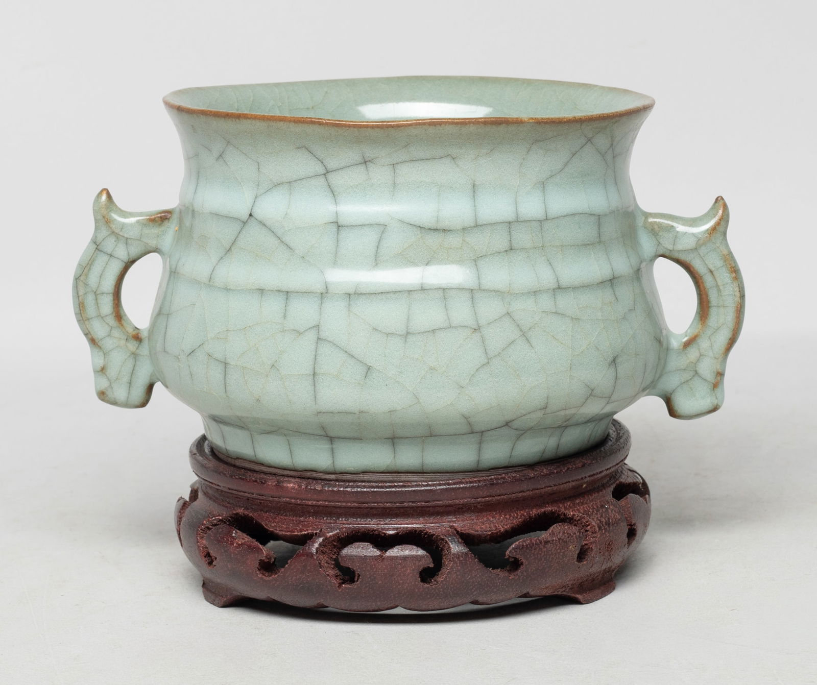 Estate Chinese Large Porcelain Censer (1 of 11)