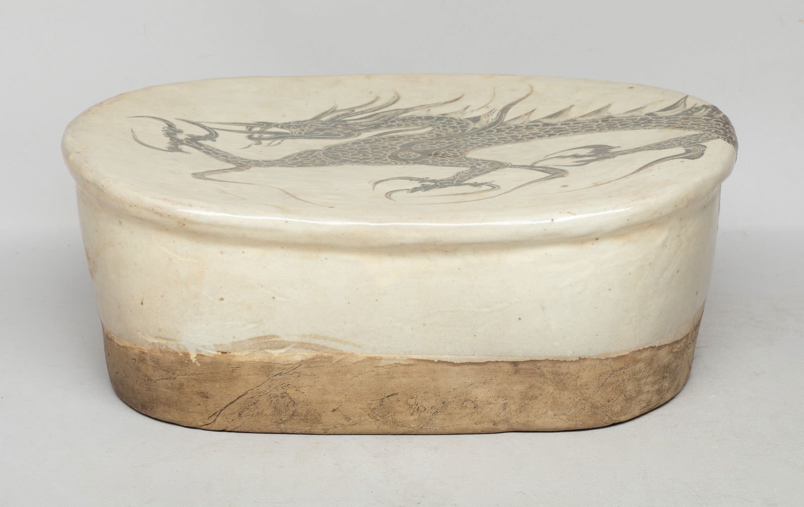 Rare Chinese Hand Made Cichou Porcelain Pillow (1 of 15)