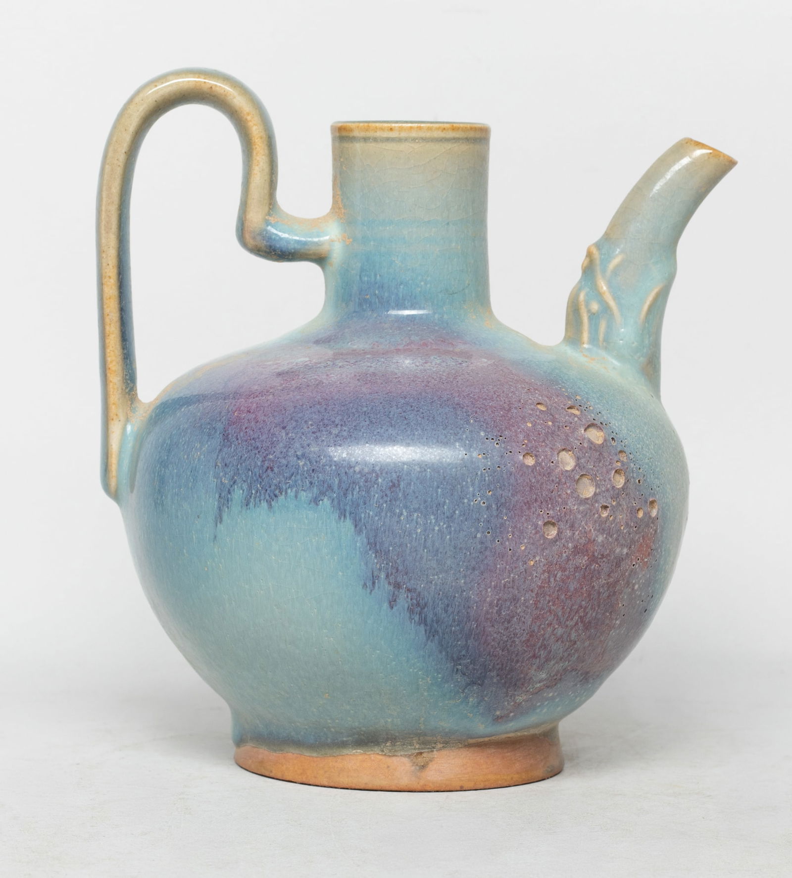 Chinese Jun Ware Porcelain Pot (1 of 13)