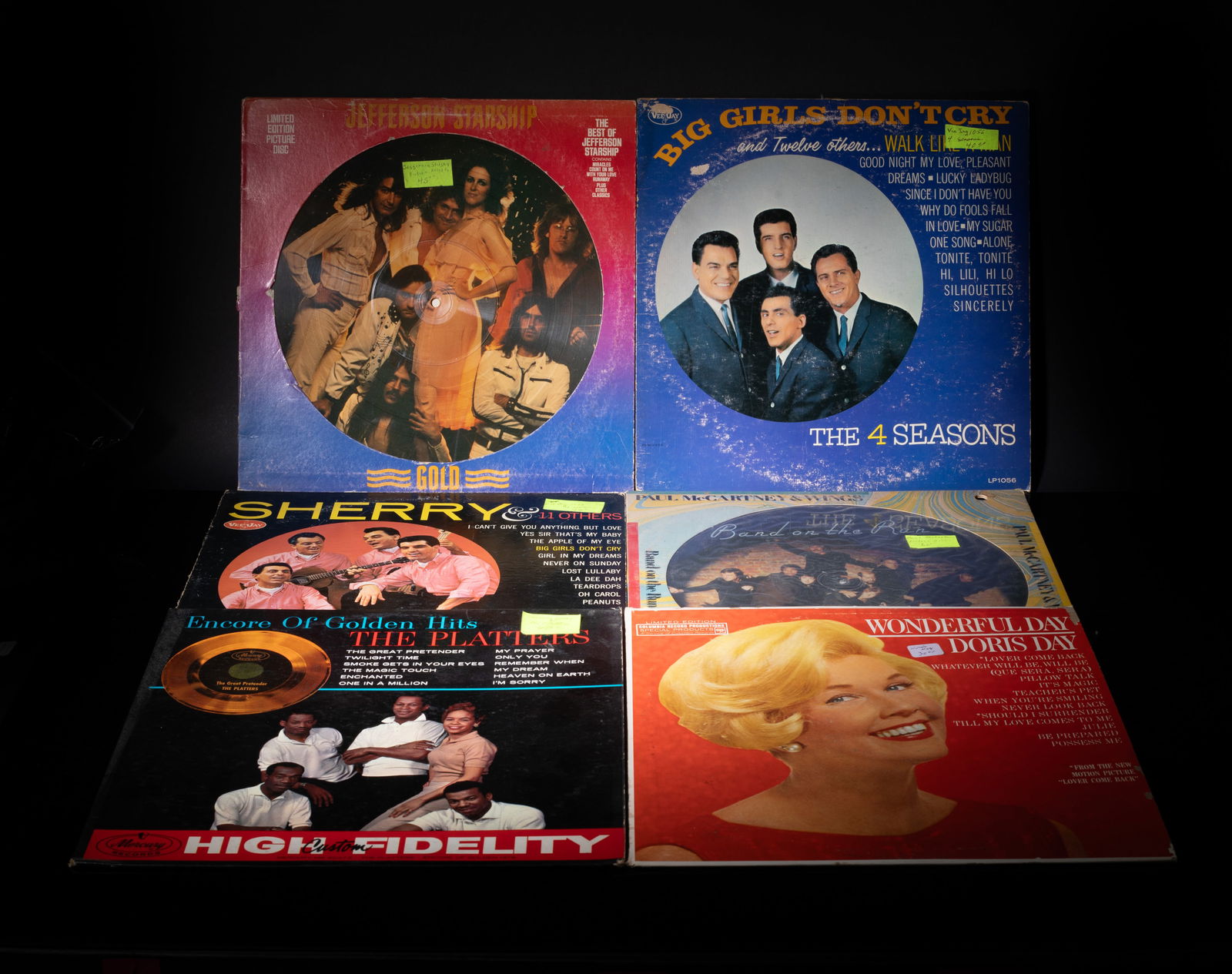 Estate Set Vintage Records (1 of 9)