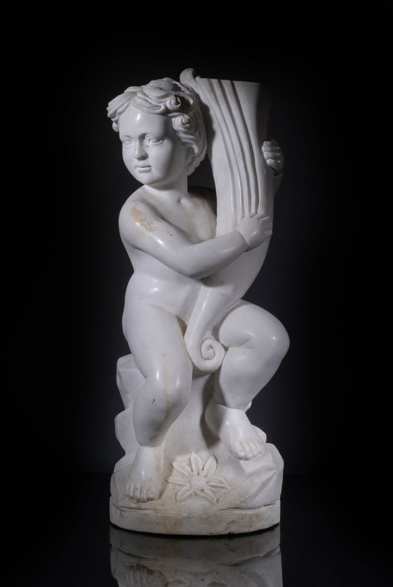 Rare Italian Heavy Marble Sculpture (1 of 15)