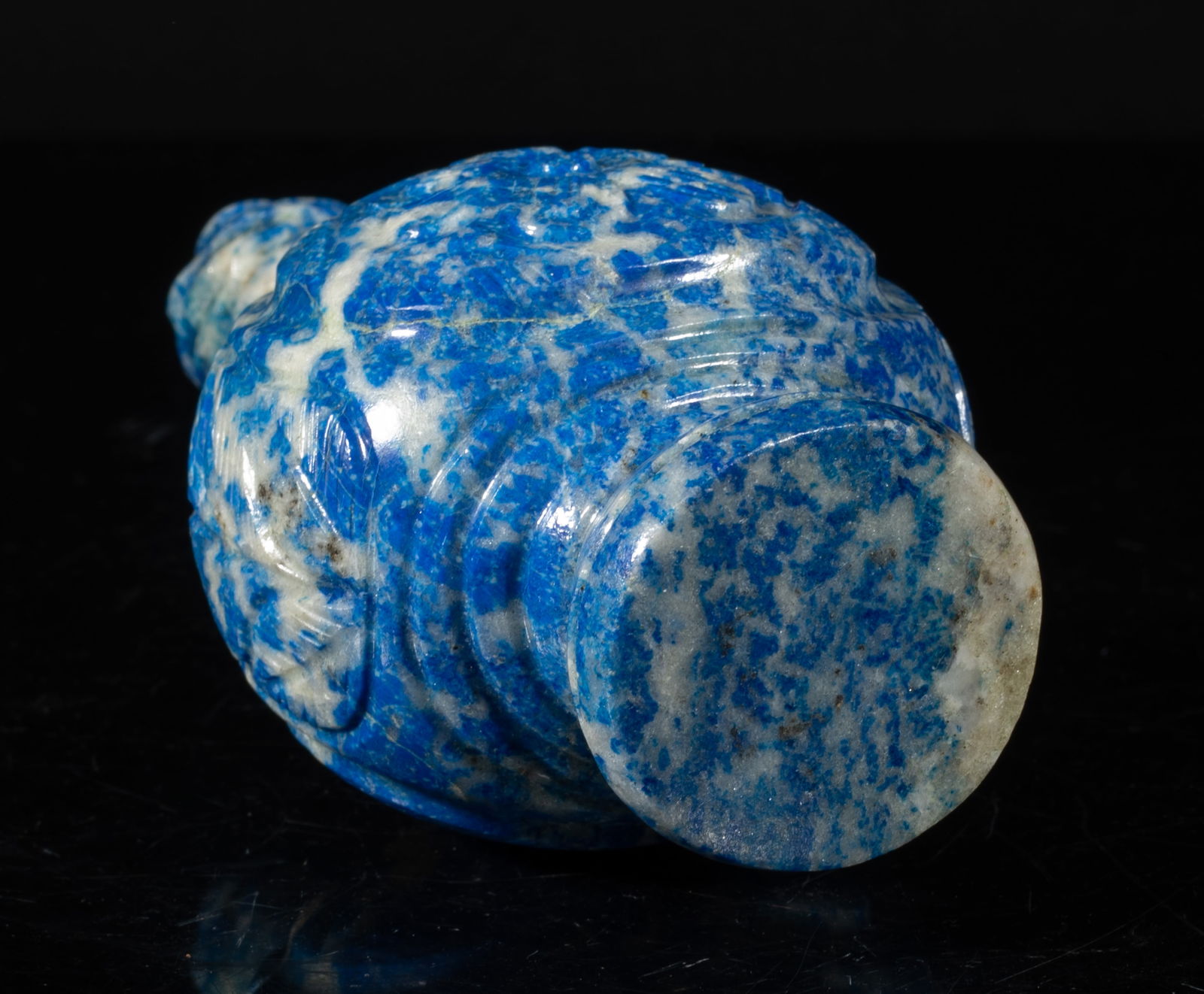 West Asian Lapis Bottle - 10