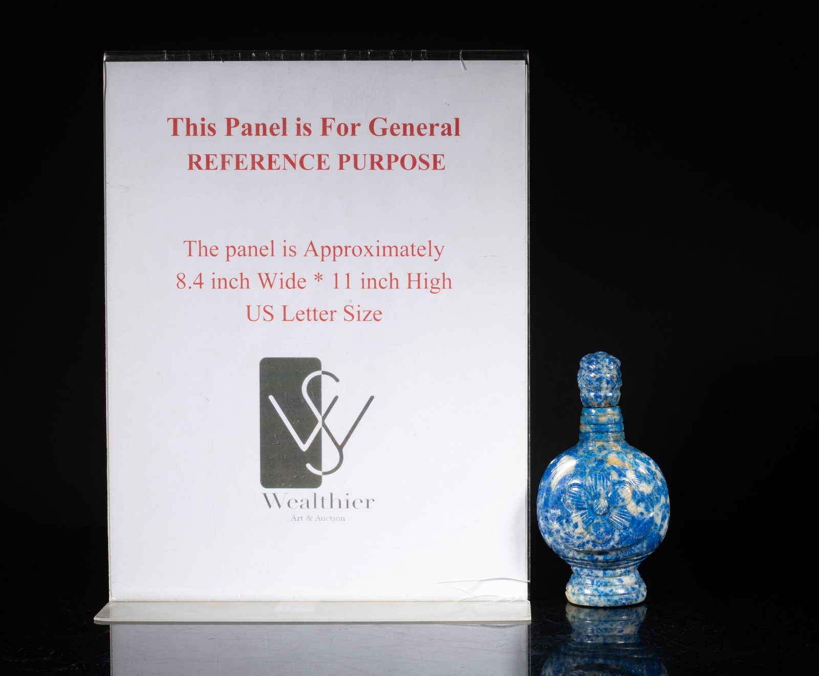 West Asian Lapis Bottle - 2