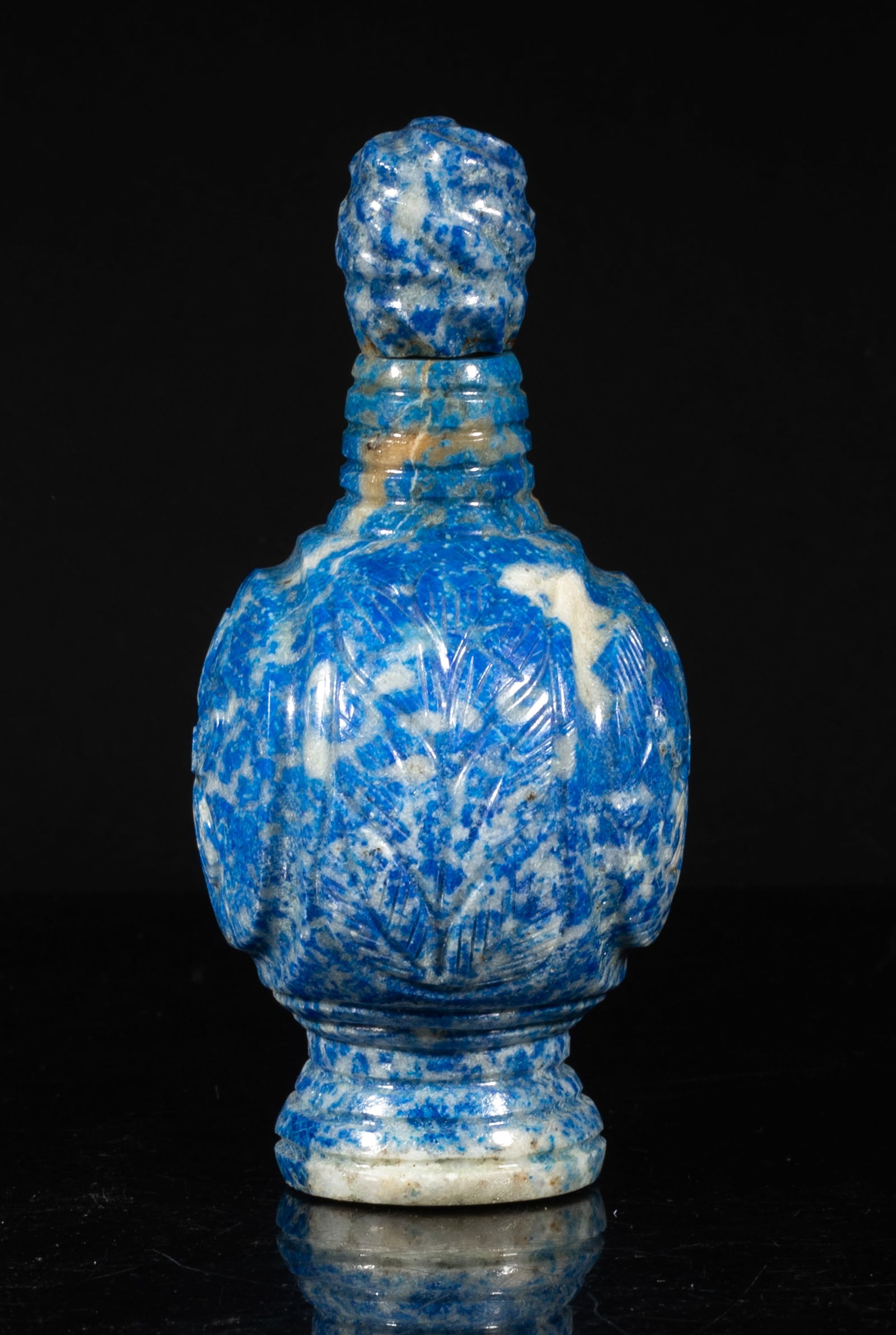 West Asian Lapis Bottle - 3