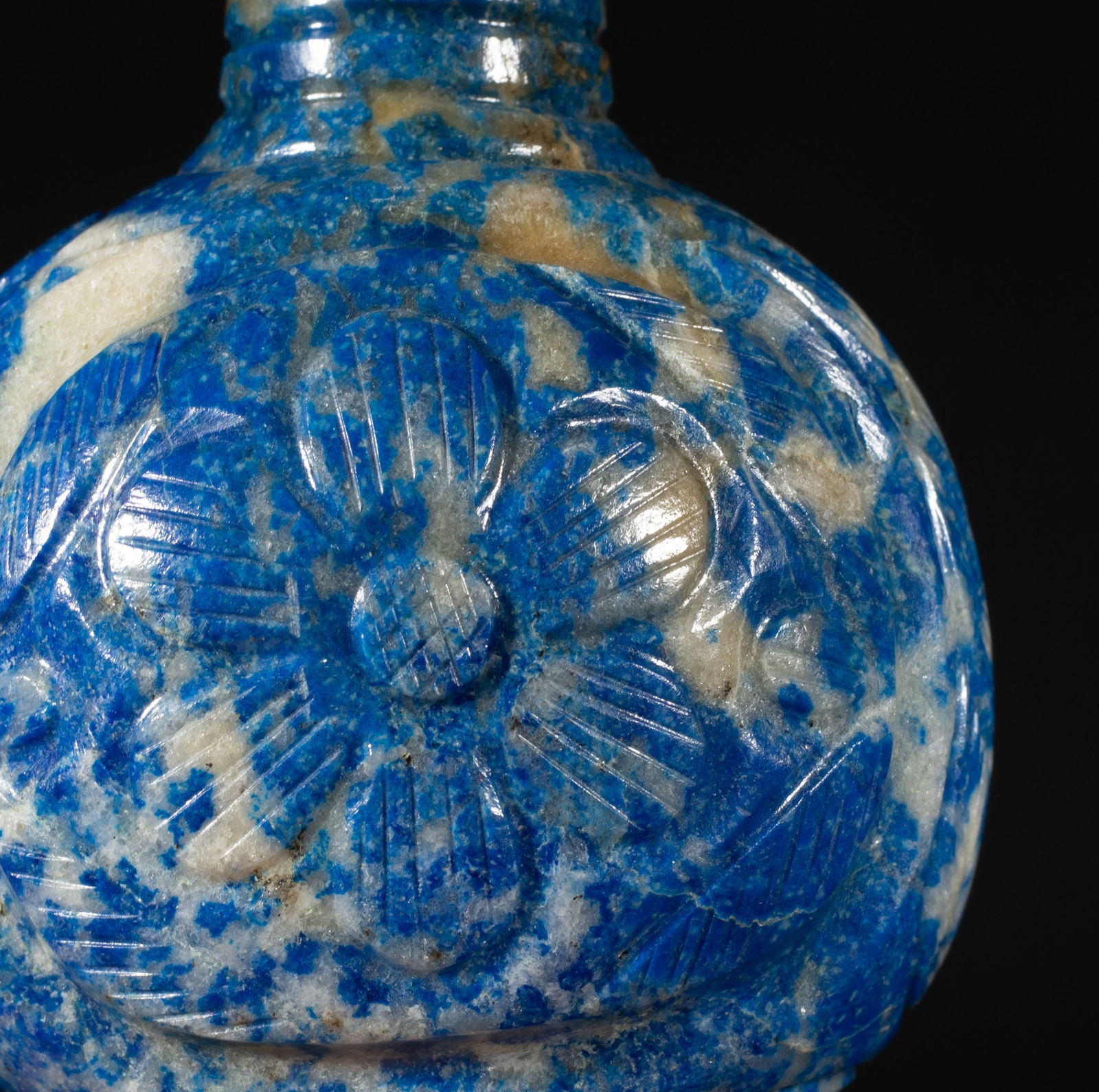 West Asian Lapis Bottle - 5