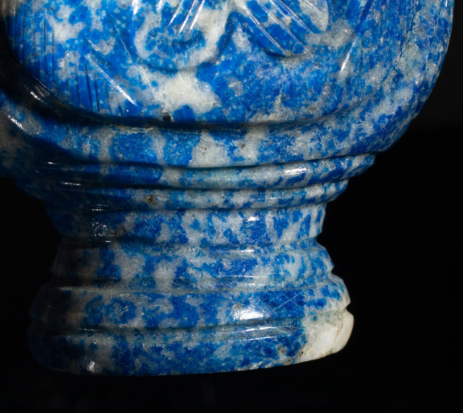 West Asian Lapis Bottle - 7