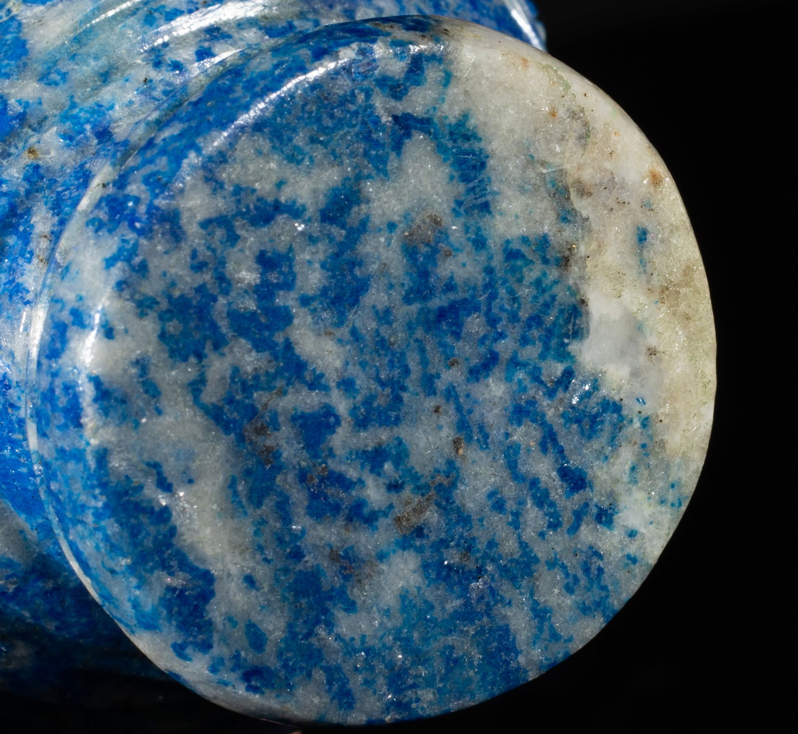 West Asian Lapis Bottle - 9