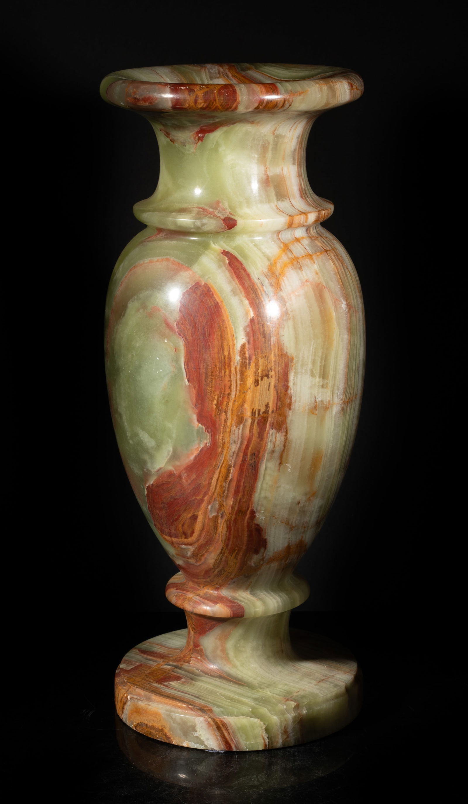 Tall Early 20th France Marble Decor Vase (1 of 18)