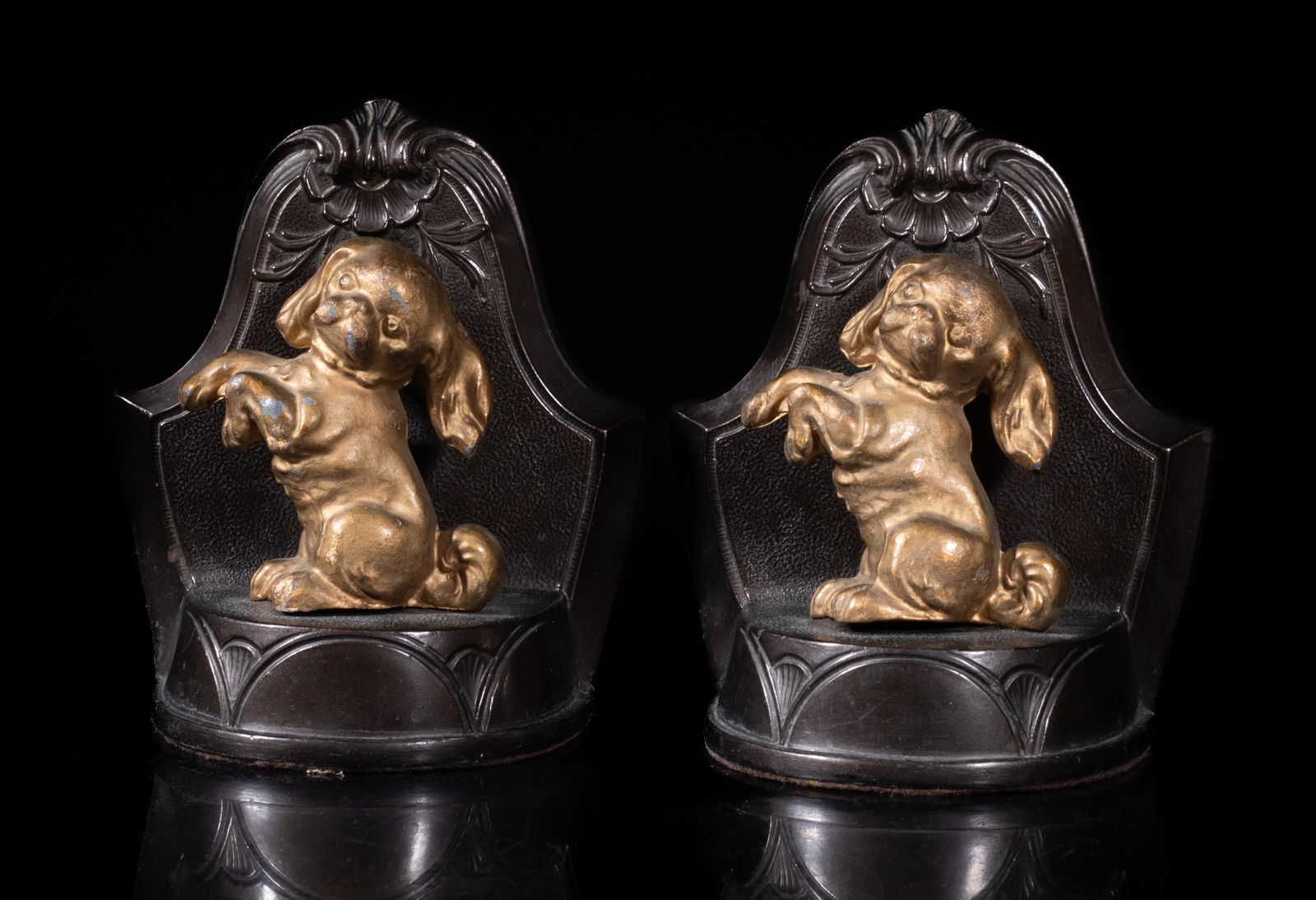 Two Early 20th Sculptures Bookends (1 of 7)