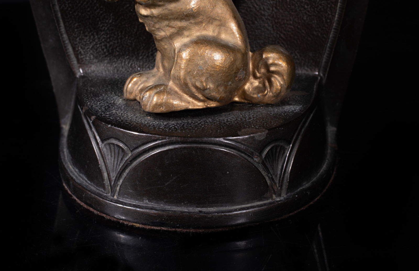 Two Early 20th Sculptures Bookends - 6