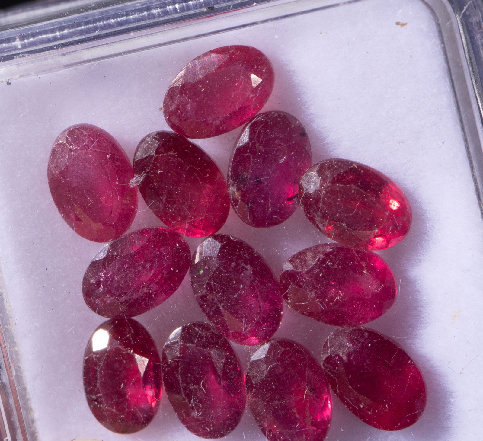 Two Cases Estate Cut Gemstone - 4