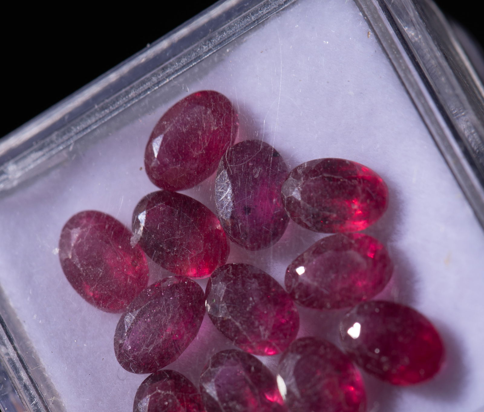 Two Cases Estate Cut Gemstone - 5