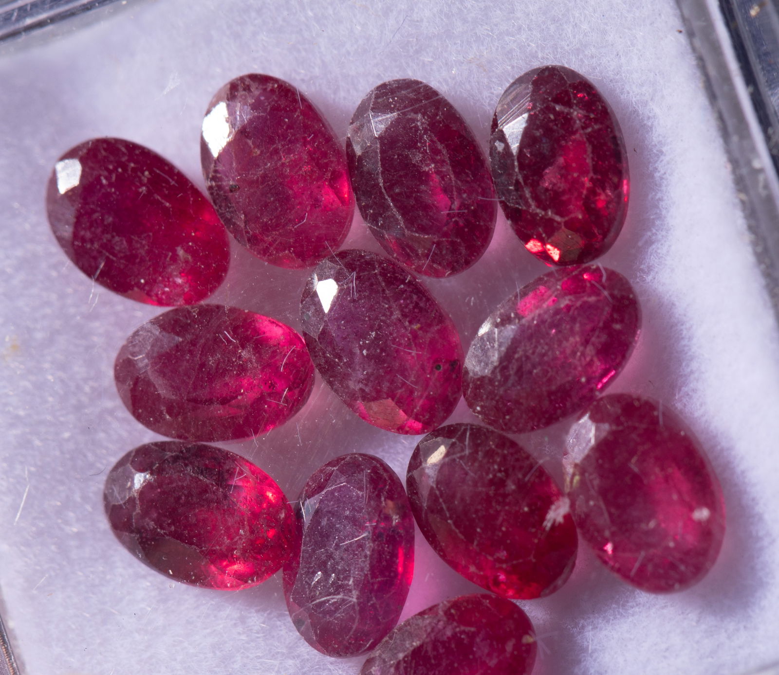 Two Cases Estate Cut Gemstone - 6