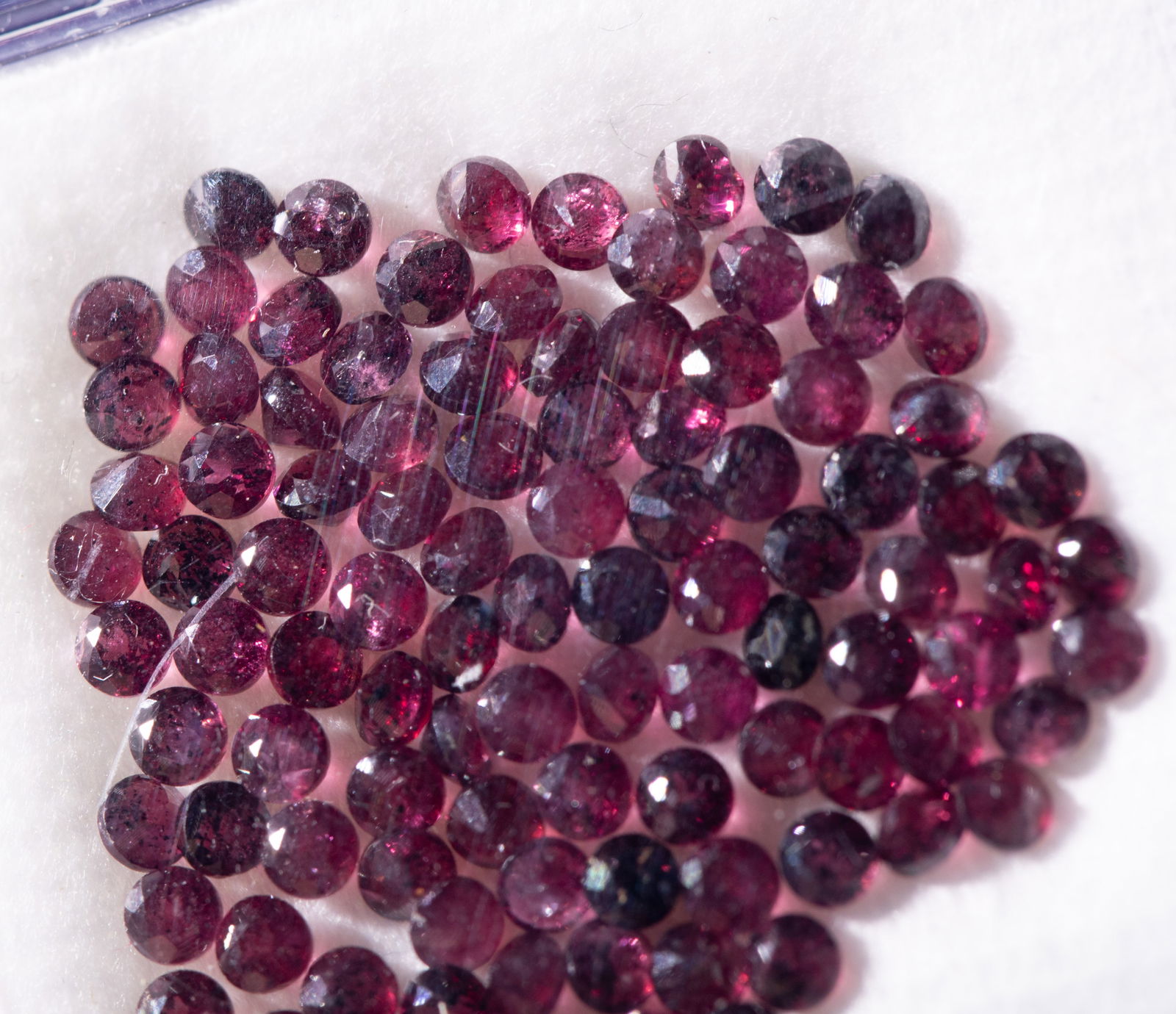 Two Cases Estate Cut Gemstone - 8