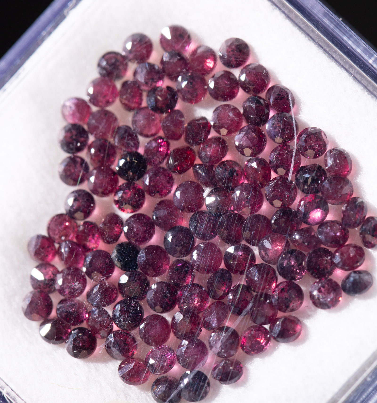 Two Cases Estate Cut Gemstone - 9