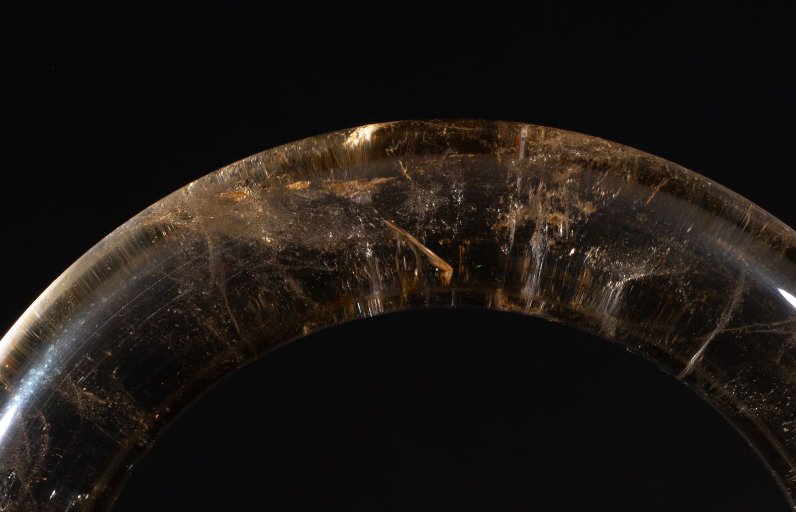 Chinese Jade, Crystal Bangles - 10