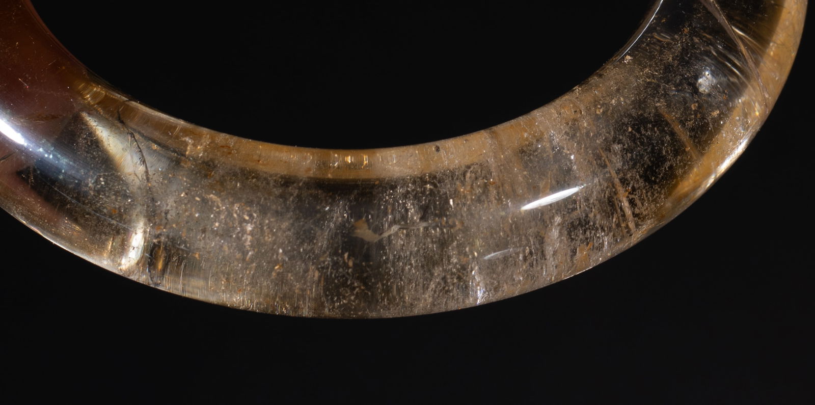 Chinese Jade, Crystal Bangles - 12