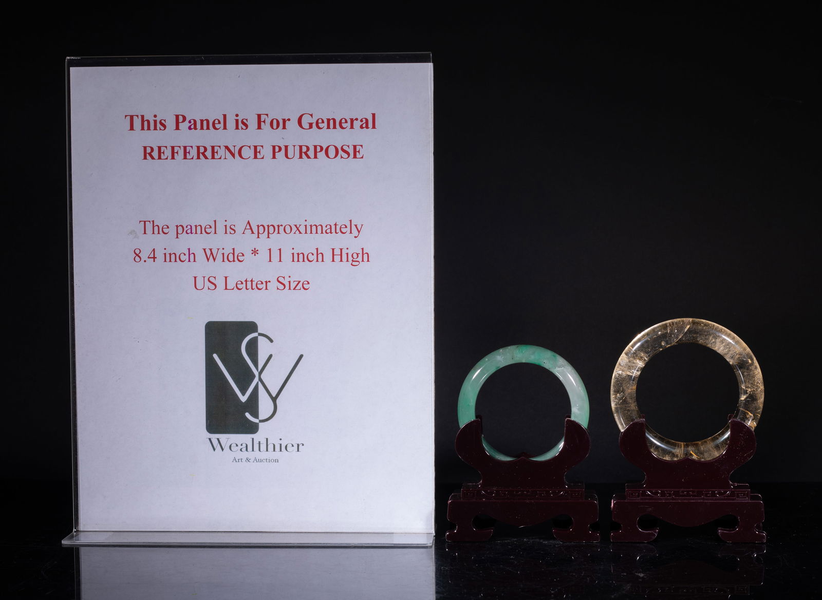 Chinese Jade, Crystal Bangles - 2