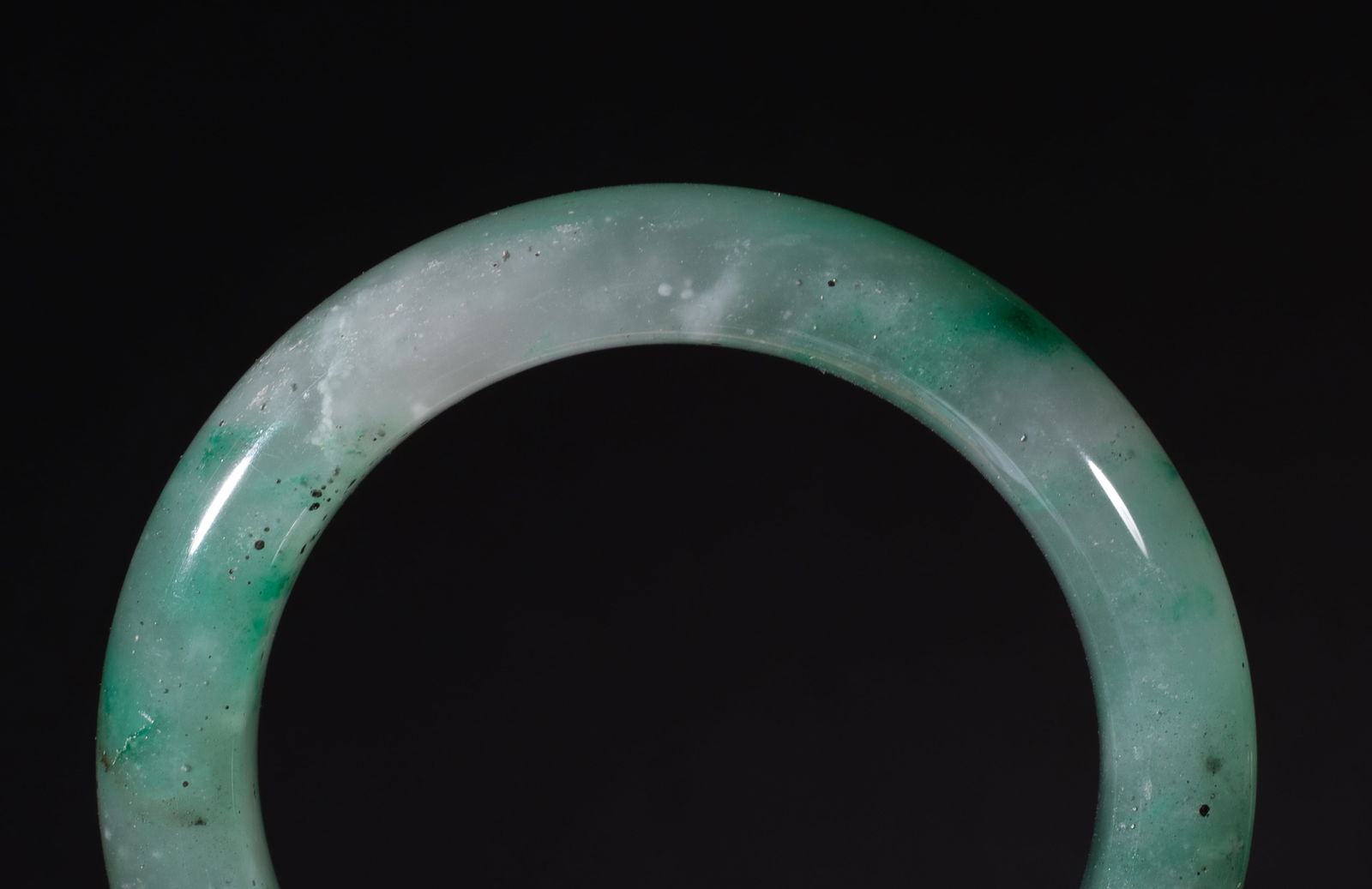 Chinese Jade, Crystal Bangles - 3