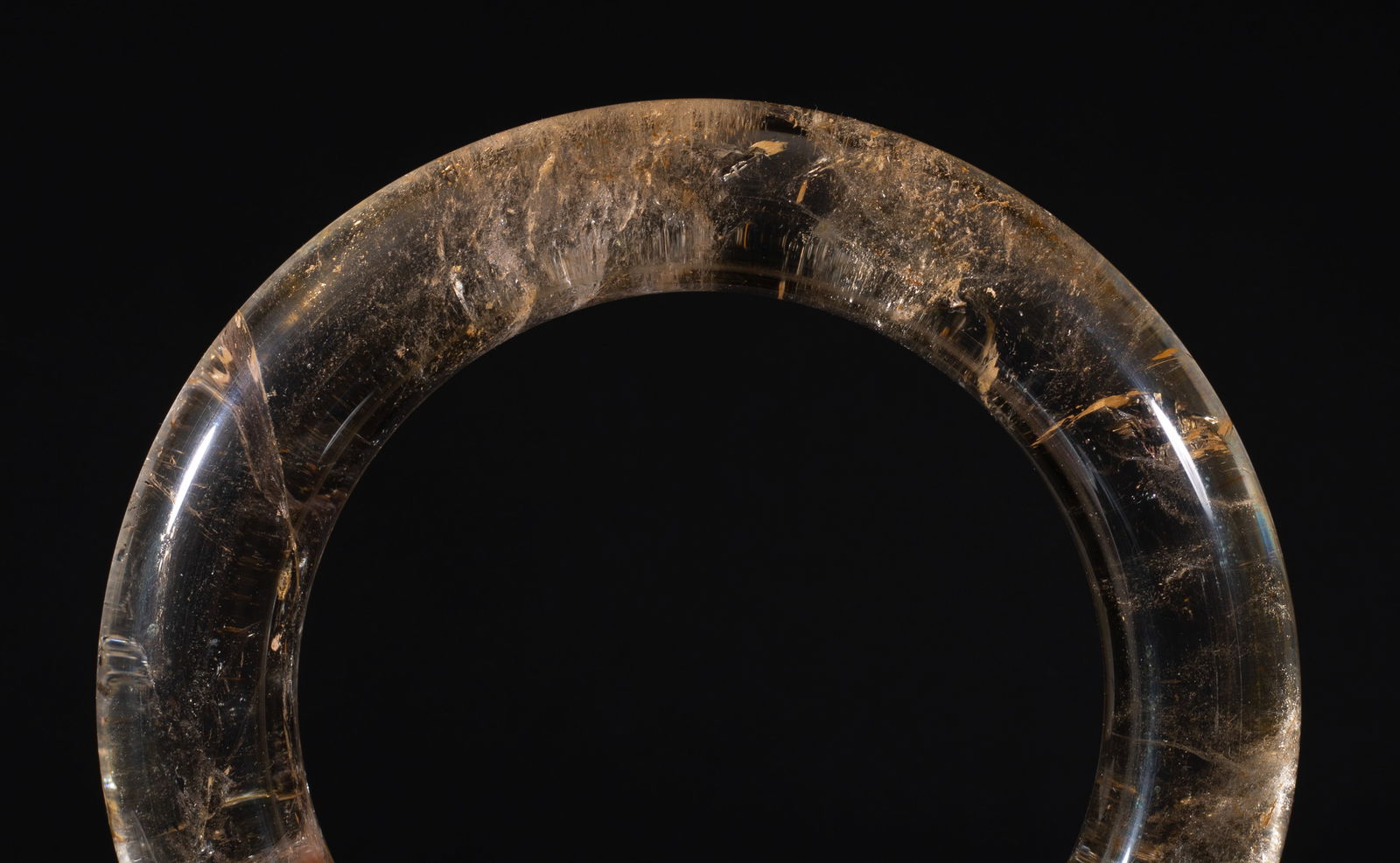 Chinese Jade, Crystal Bangles - 7