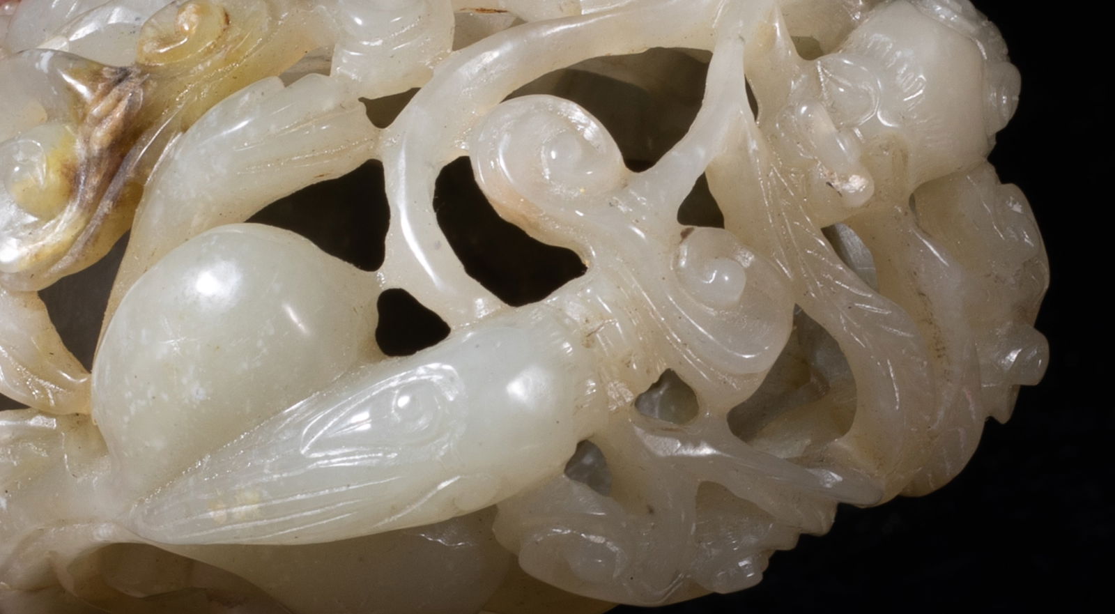 Chinese Openwork Jade Table Sculpture - 12