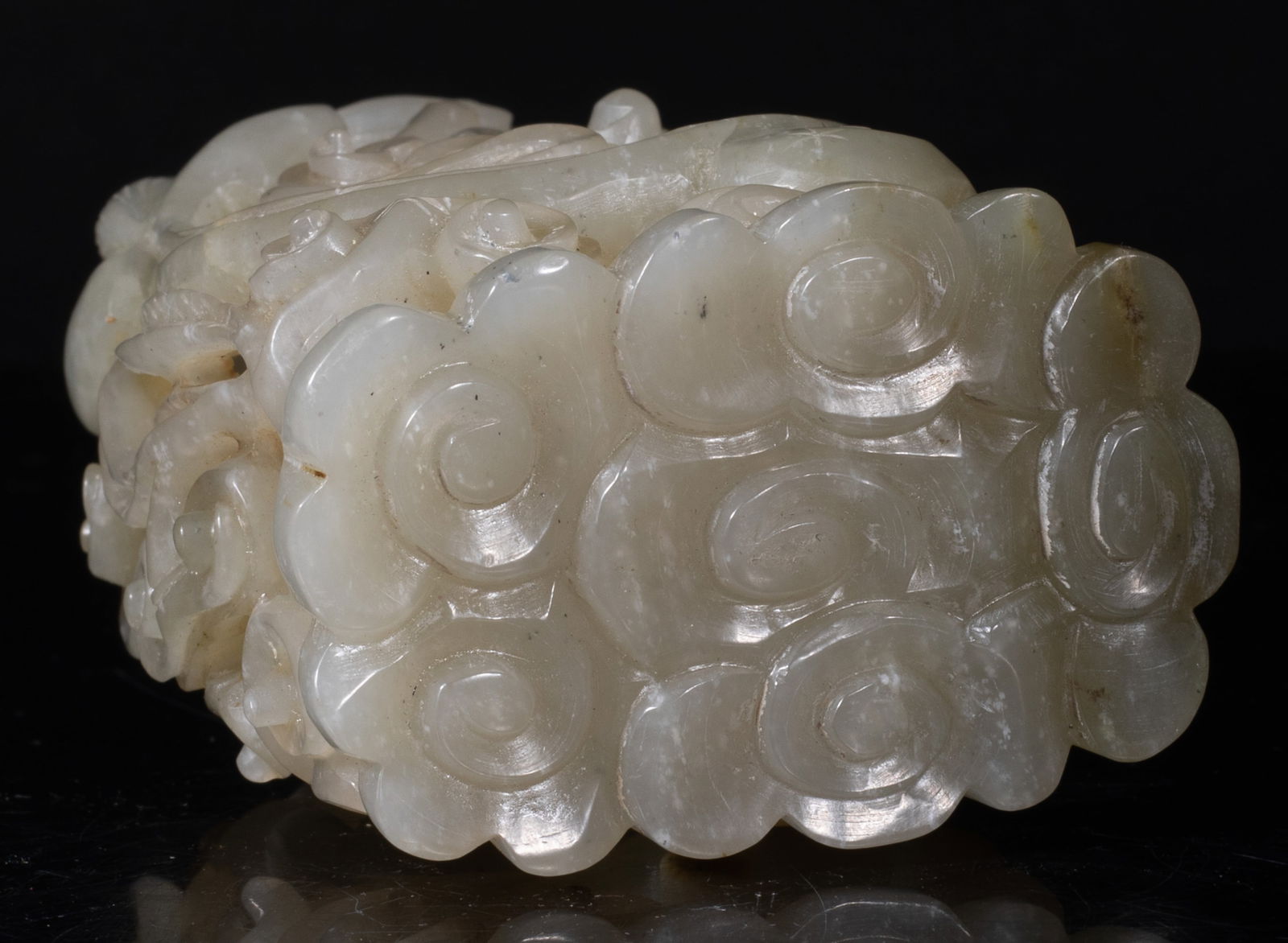 Chinese Openwork Jade Table Sculpture - 5