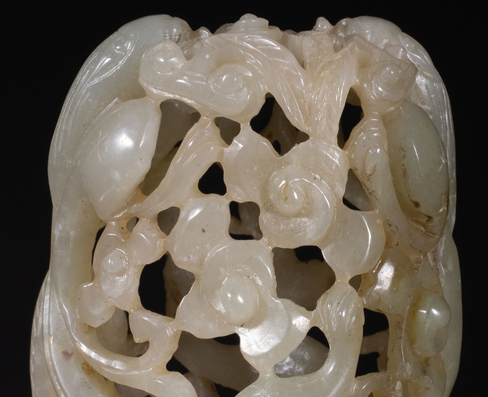 Chinese Openwork Jade Table Sculpture - 6