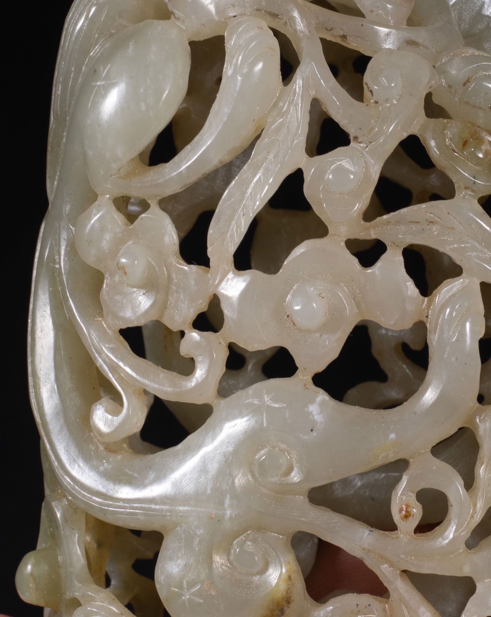 Chinese Openwork Jade Table Sculpture - 8